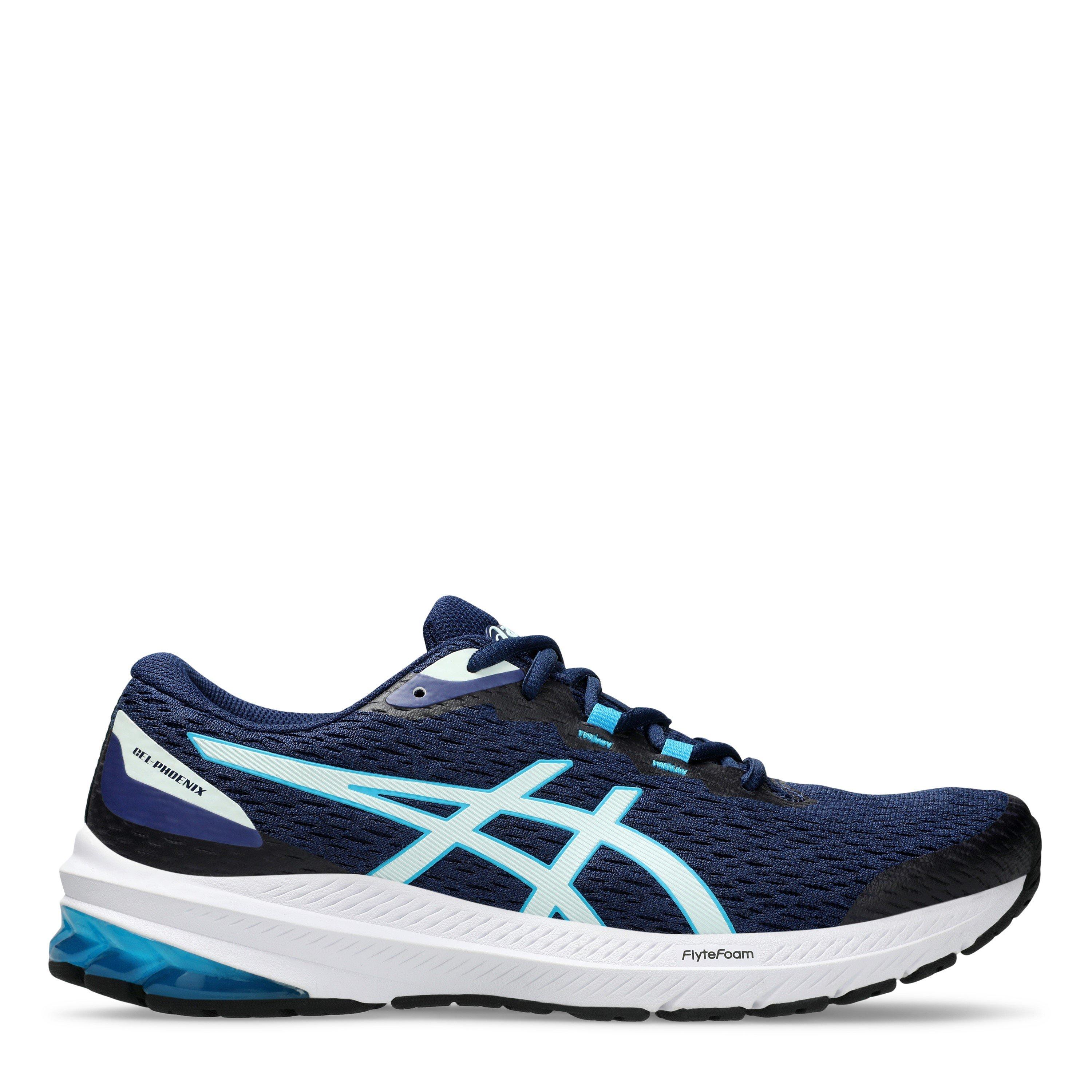 Asics Gel Phoenix 12 Mens Running Shoes Chaussures de course sur route stables pour tous les jours Sports Direct