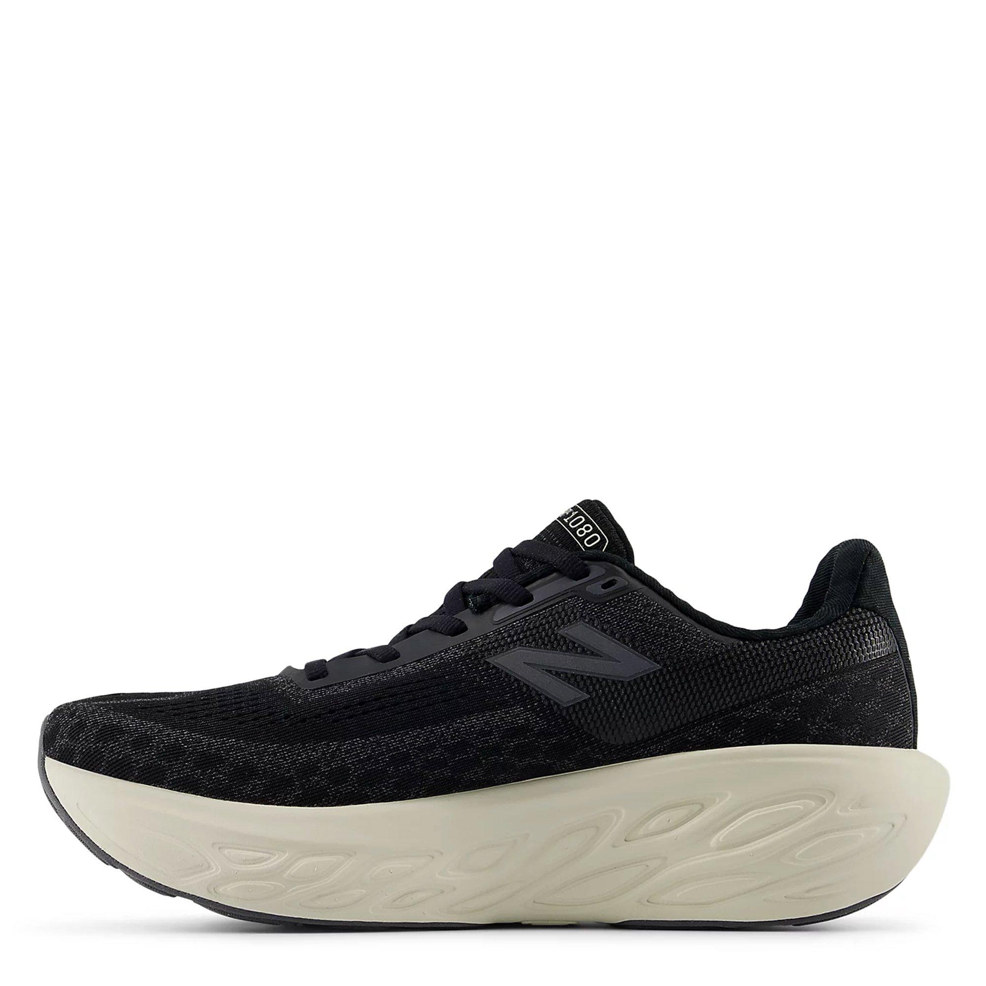 Black - New Balance - Fresh Foam X 1080 v14 Womens Running Shoes - 2