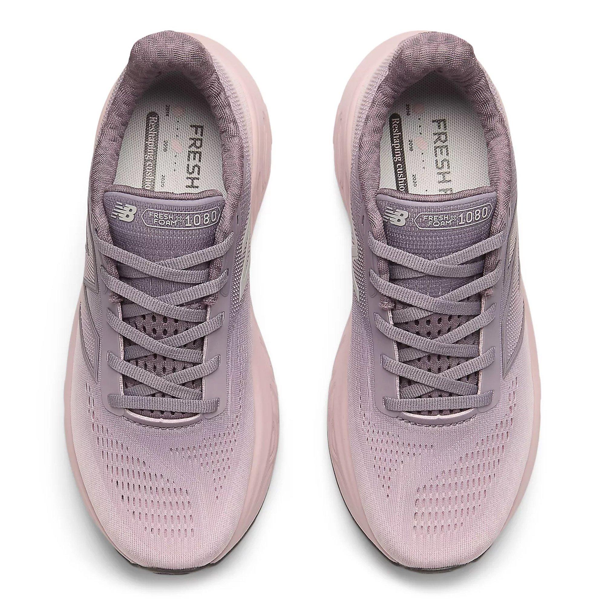 Pink - New Balance - Fresh Foam X 1080 v14 Womens Running Shoes - 4