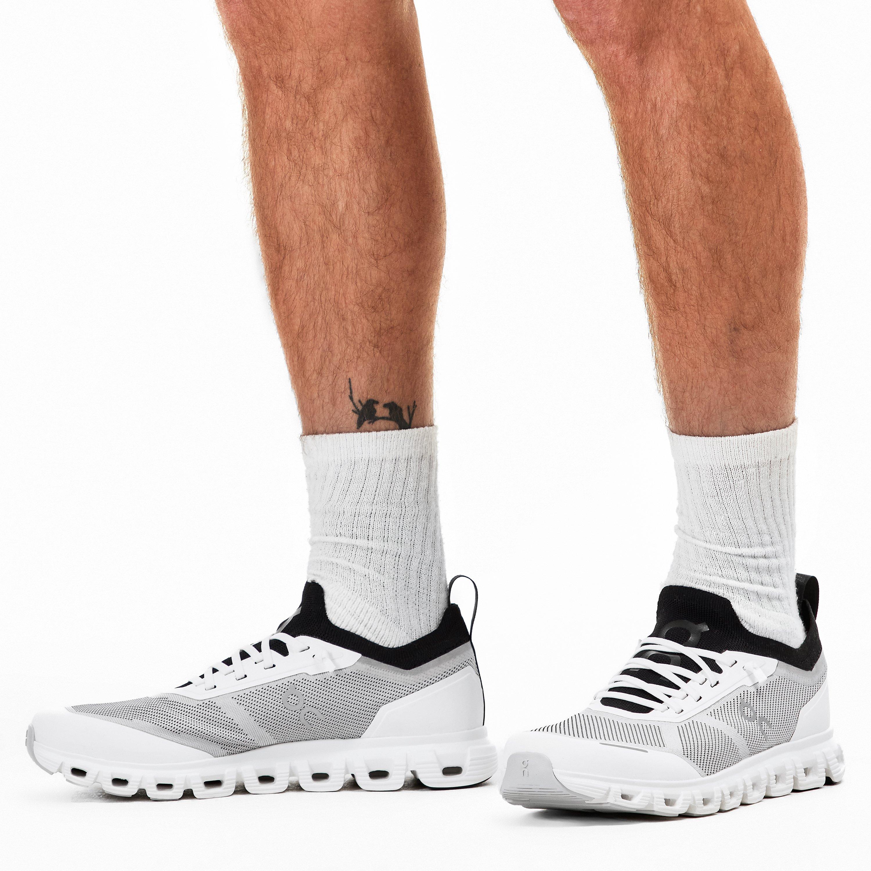 White/Black - On - Cloud 6 Versa Shoes - 3