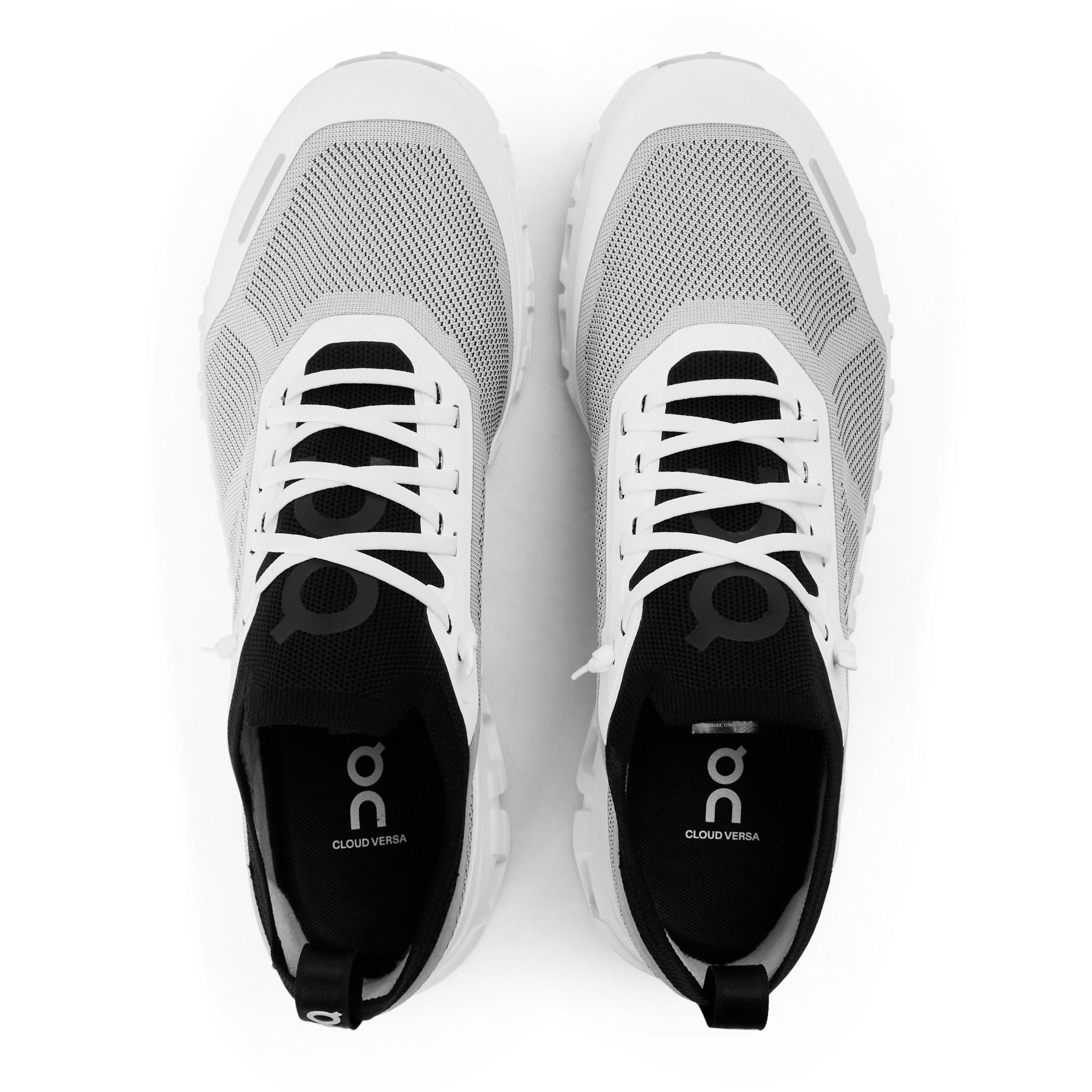 White/Black - On - Cloud 6 Versa Shoes - 5