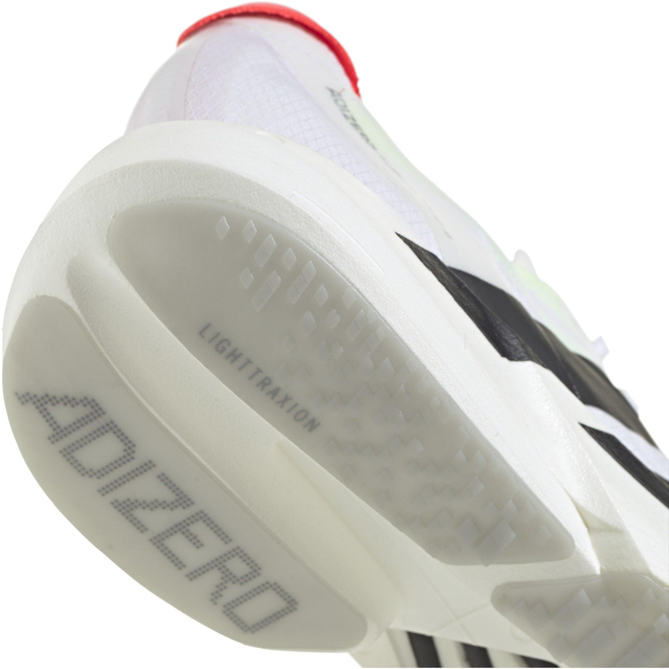Branco/Preto - adidas - Adizero Adios Pro 4 Shoes Mens - 7