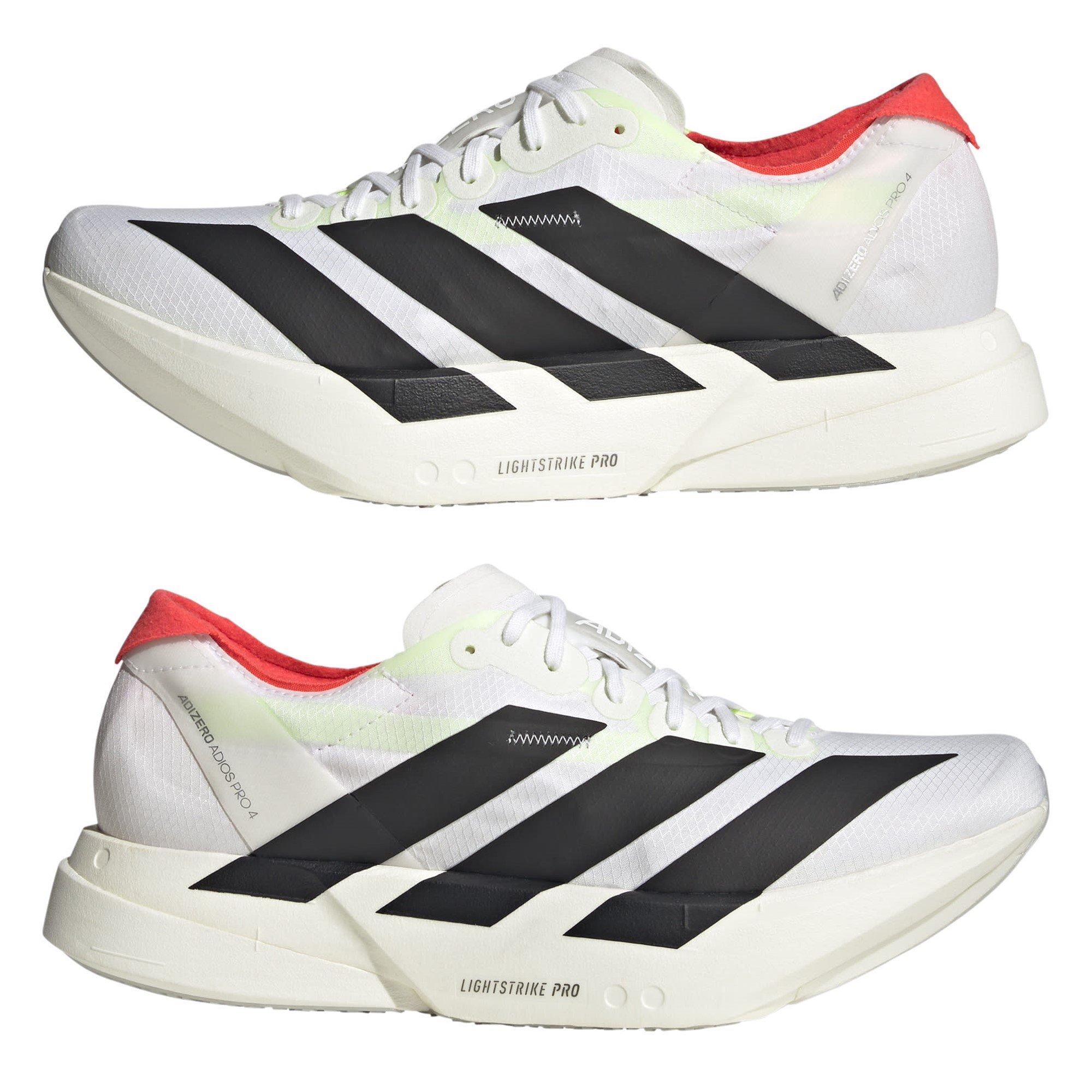 Branco/Preto - adidas - Adizero Adios Pro 4 Shoes Mens - 9