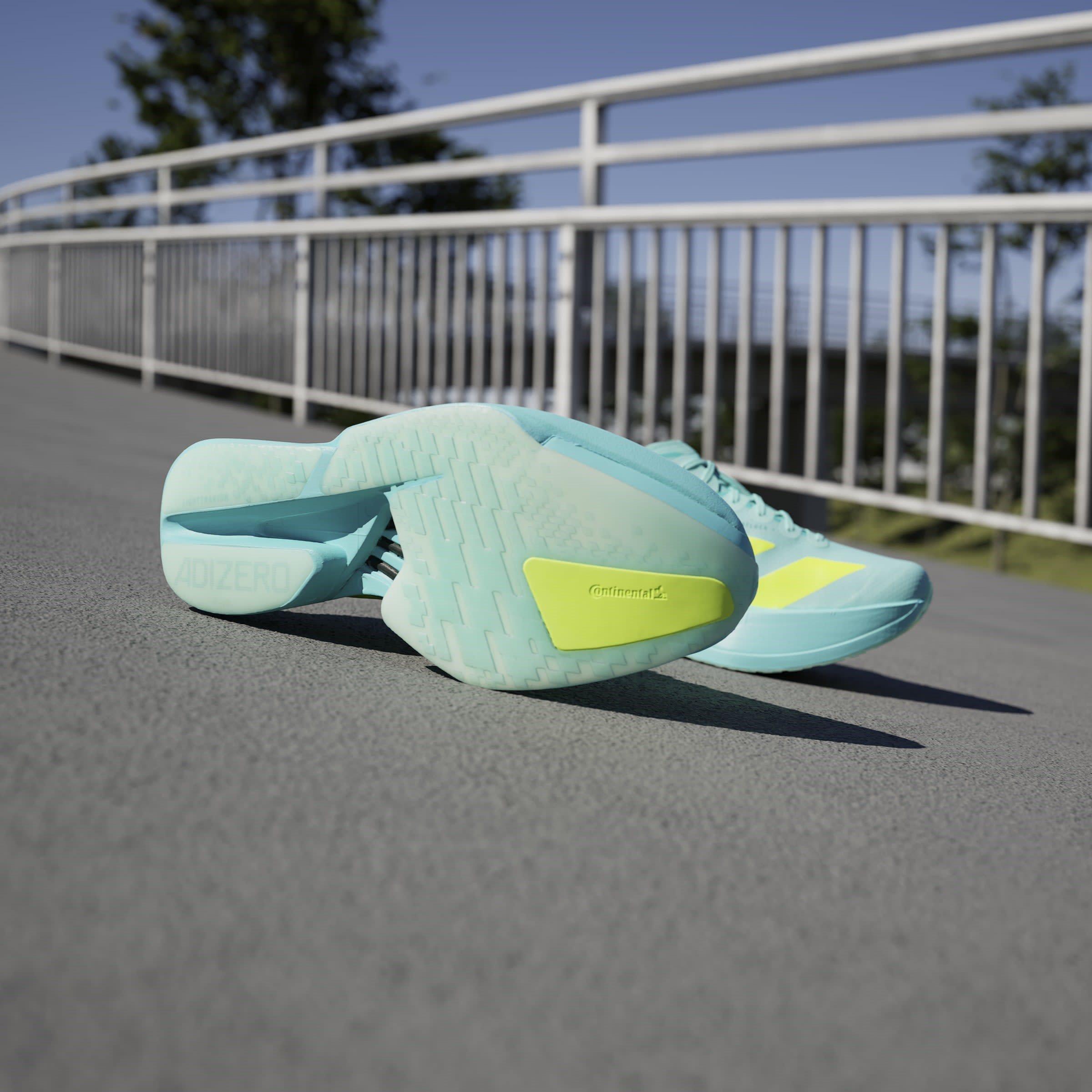 Flash Aqua - adidas - Adizero Adios Pro 4 Shoes Mens - 11