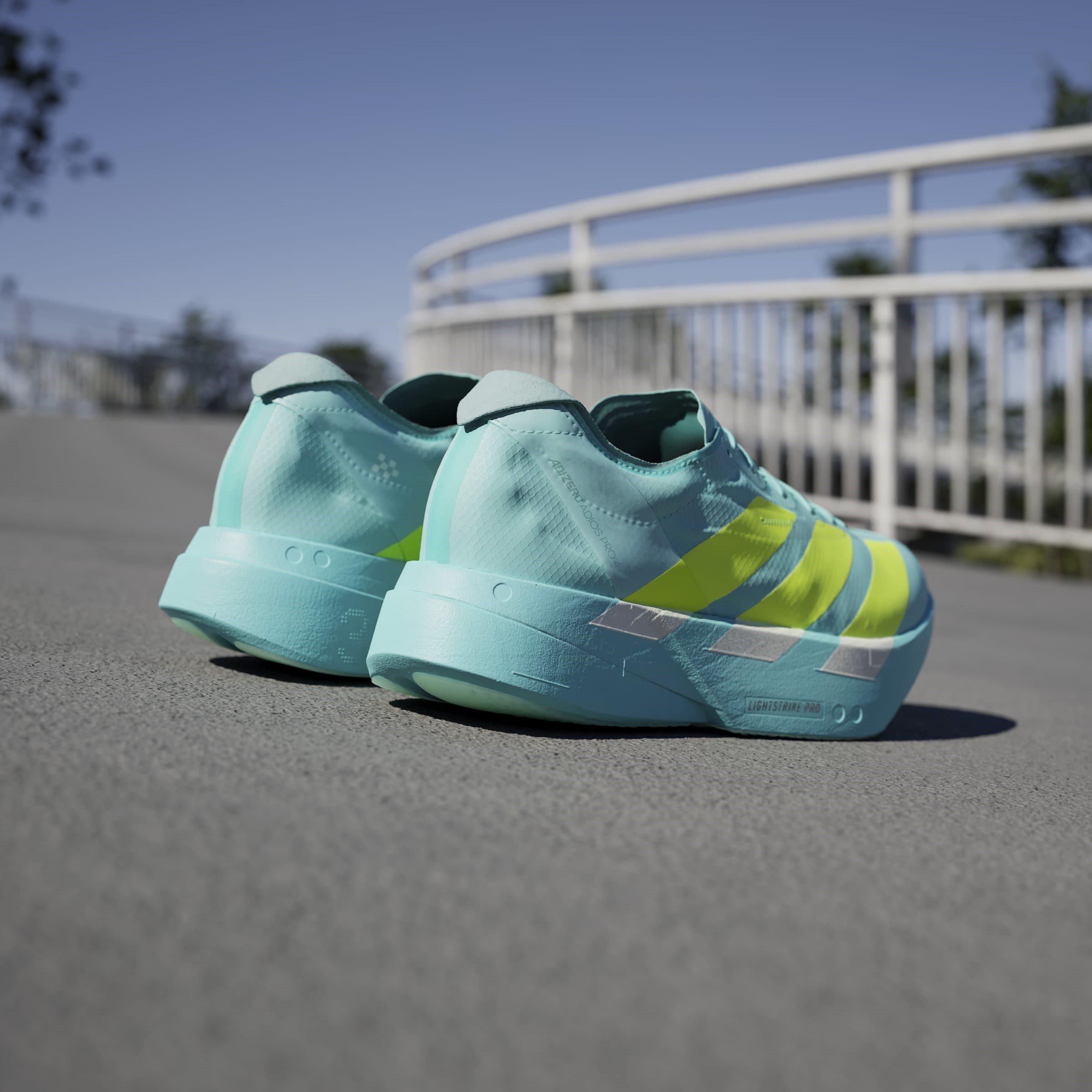 Flash Aqua - adidas - Adizero Adios Pro 4 Shoes Mens - 13