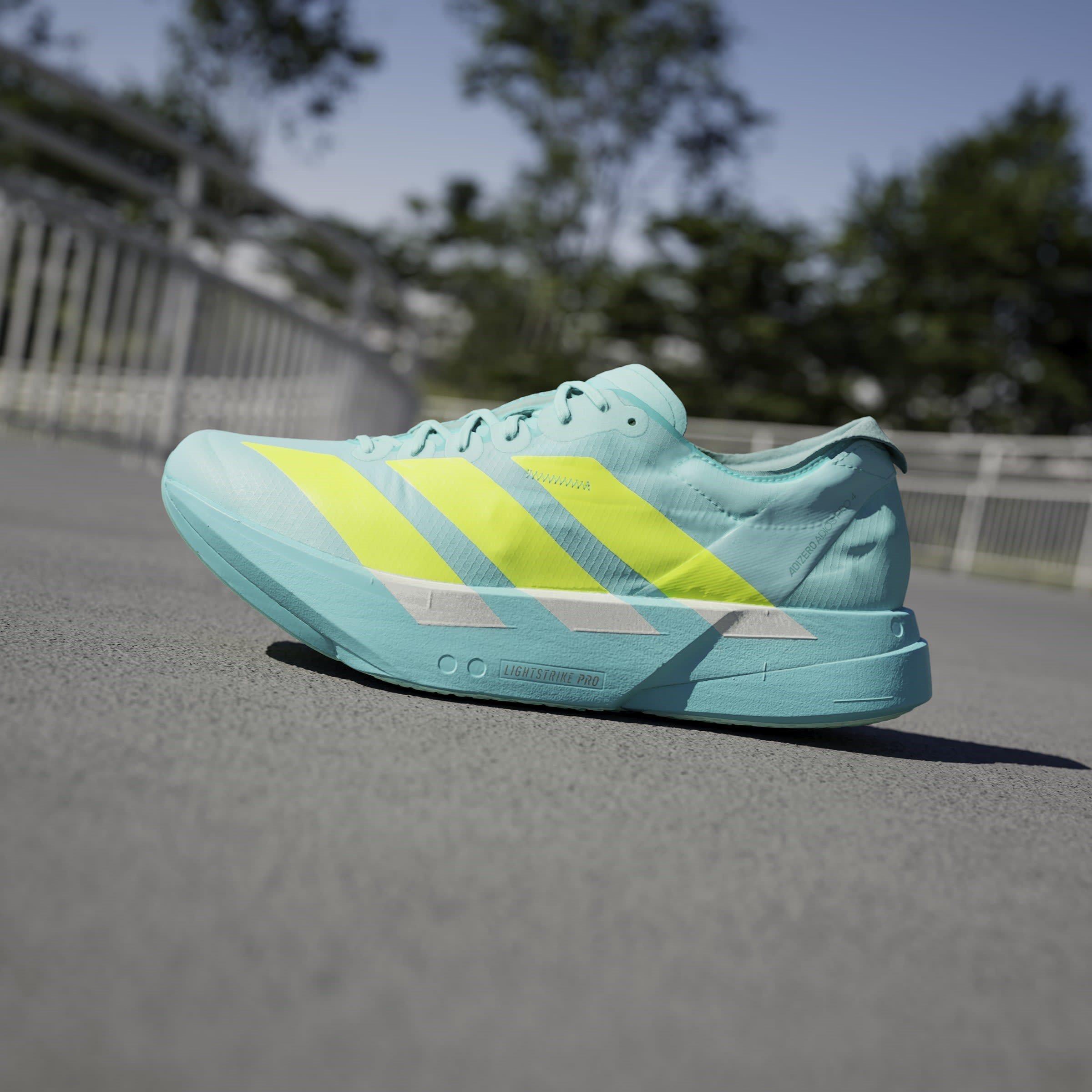 Flash Aqua - adidas - Adizero Adios Pro 4 Shoes Mens - 14