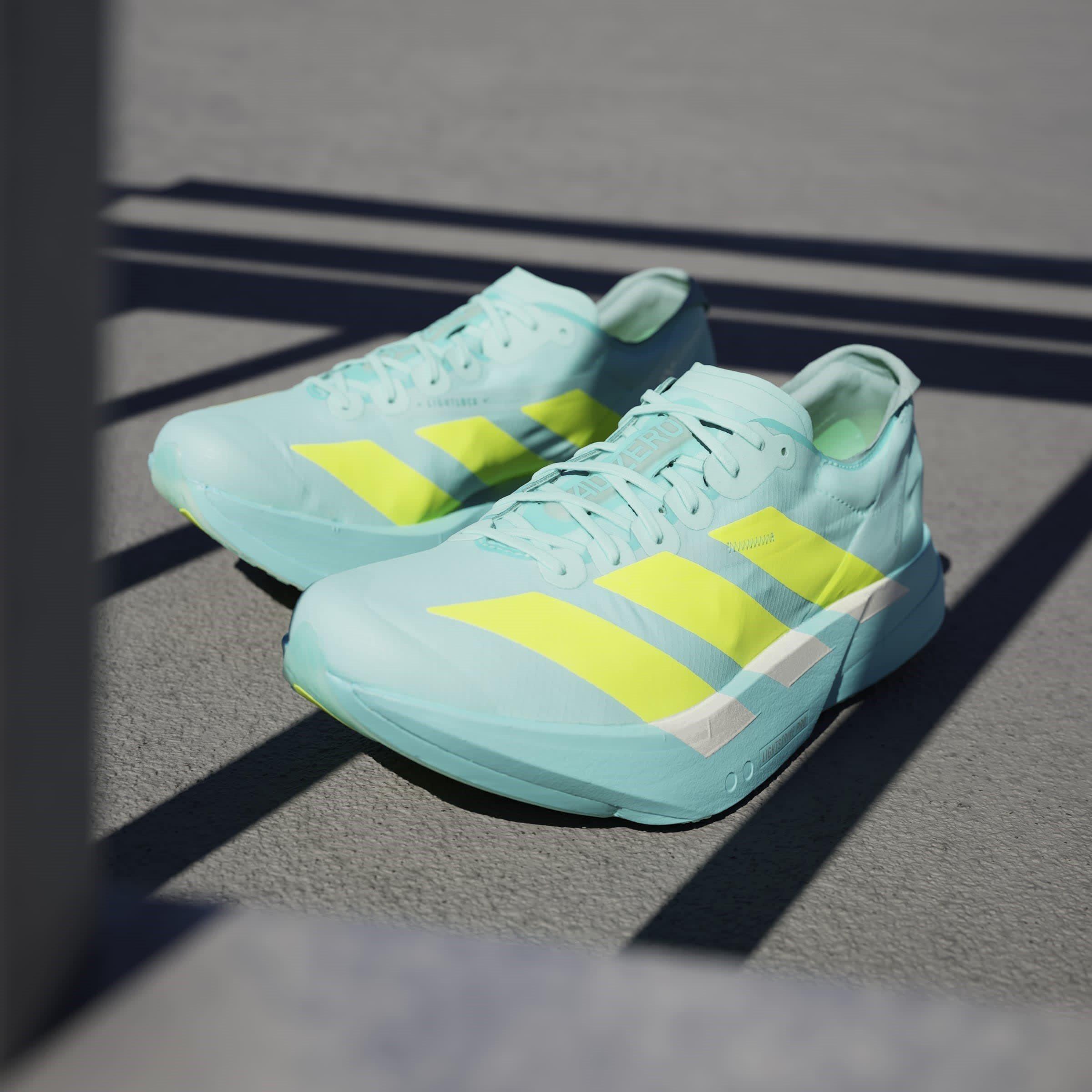 Flash Aqua - adidas - Adizero Adios Pro 4 Shoes Mens - 15