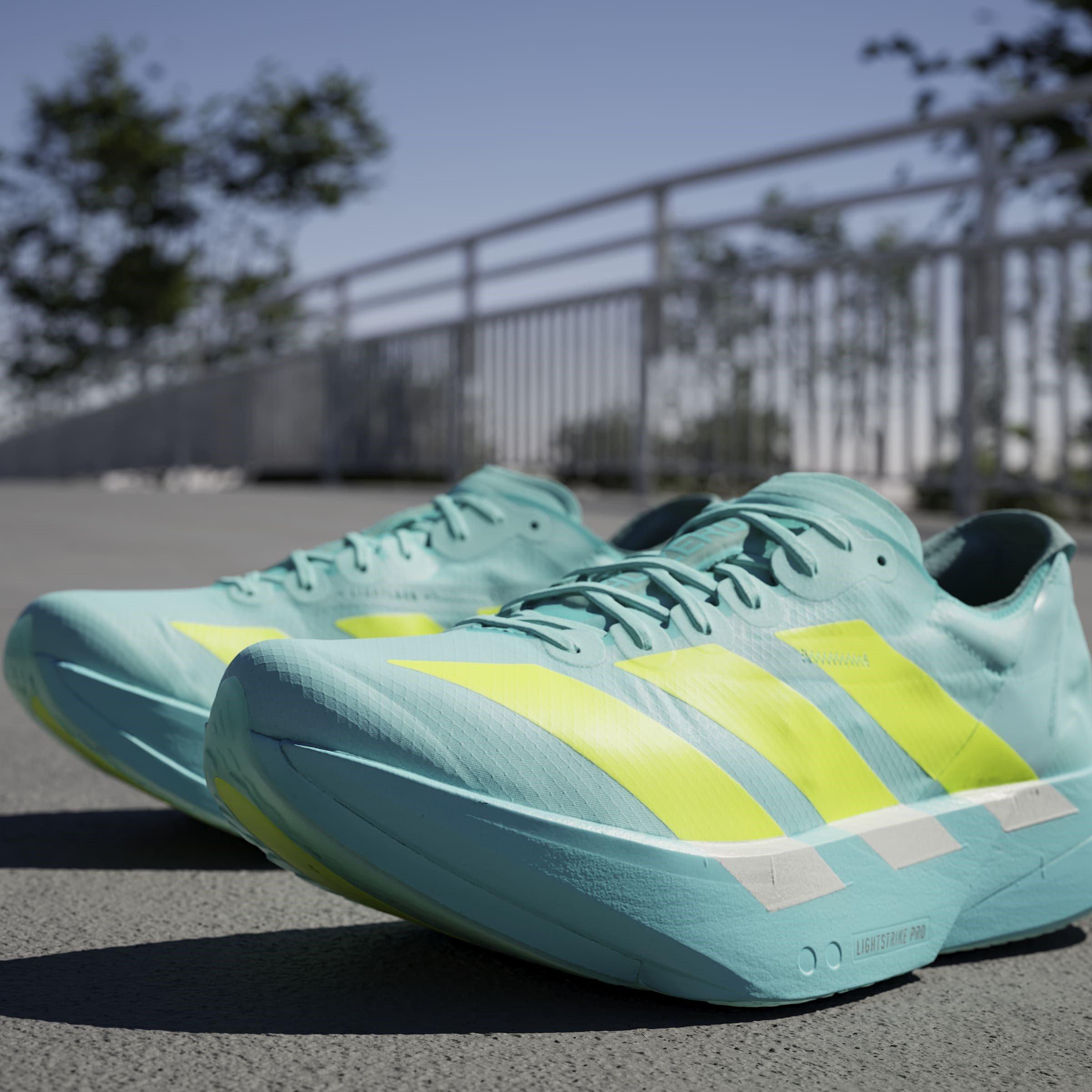 Flash Aqua - adidas - Adizero Adios Pro 4 Shoes Mens - 16