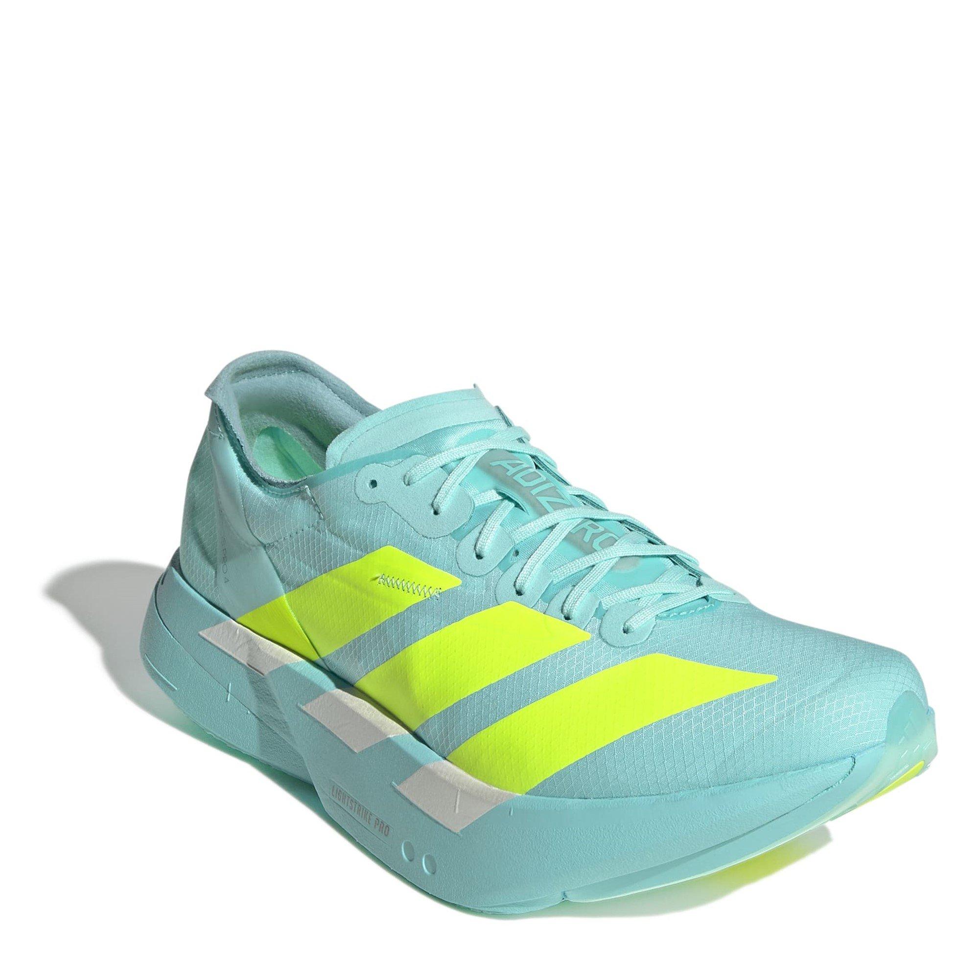 Flash Aqua - adidas - Adizero Adios Pro 4 Shoes Mens - 3