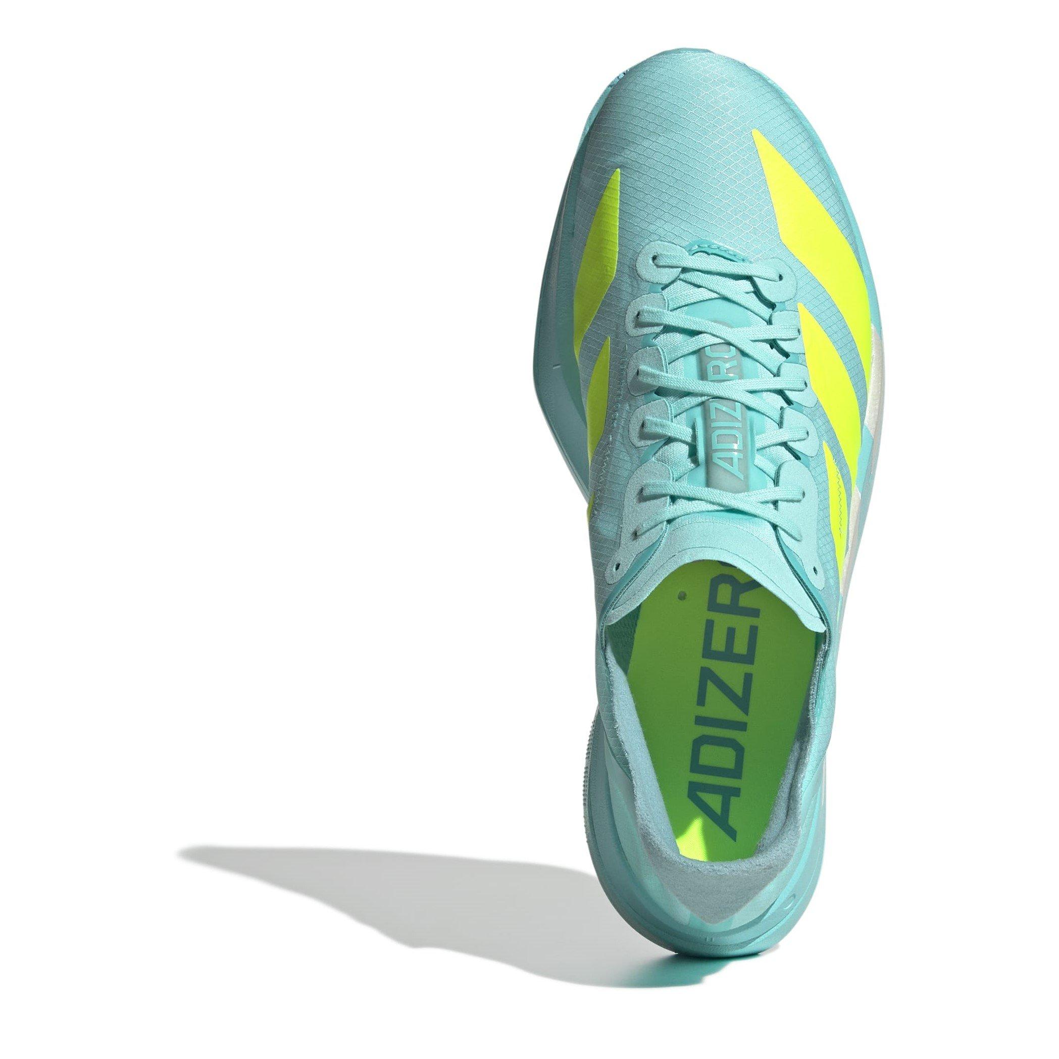 Flash Aqua - adidas - Adizero Adios Pro 4 Shoes Mens - 5