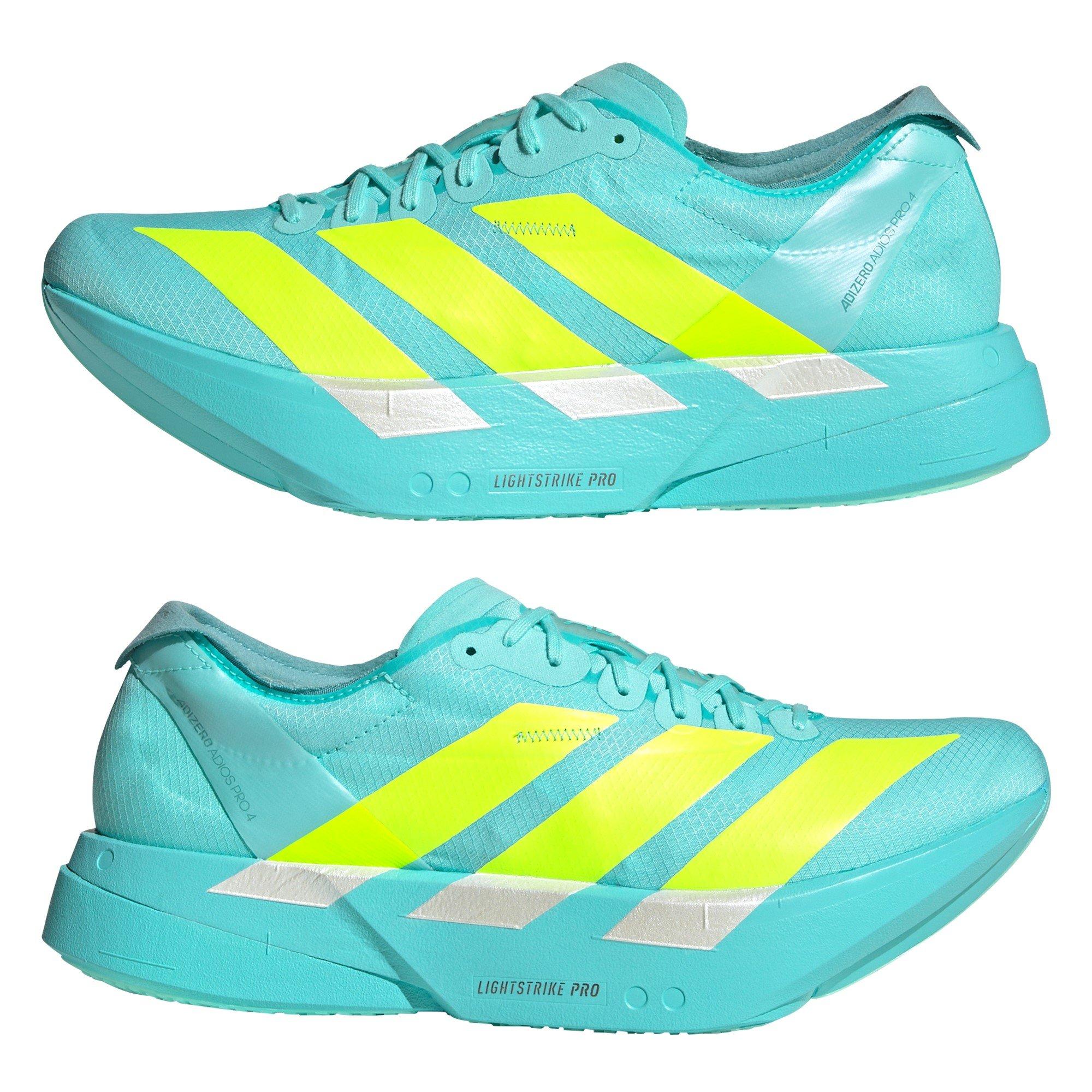 Flash Aqua - adidas - Adizero Adios Pro 4 Shoes Mens - 9