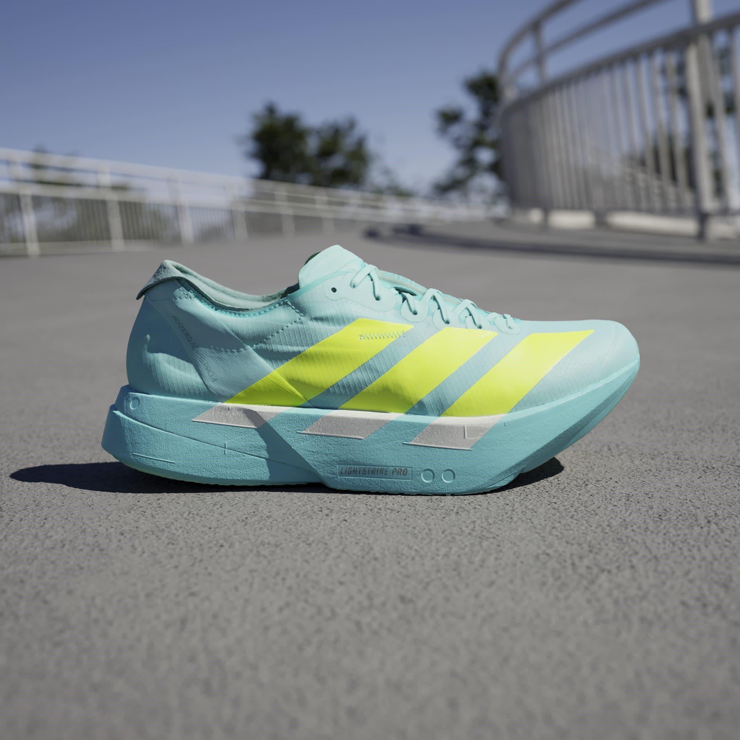 Flash Aqua - adidas - Adizero Adios Pro 4 Shoes Mens - 10