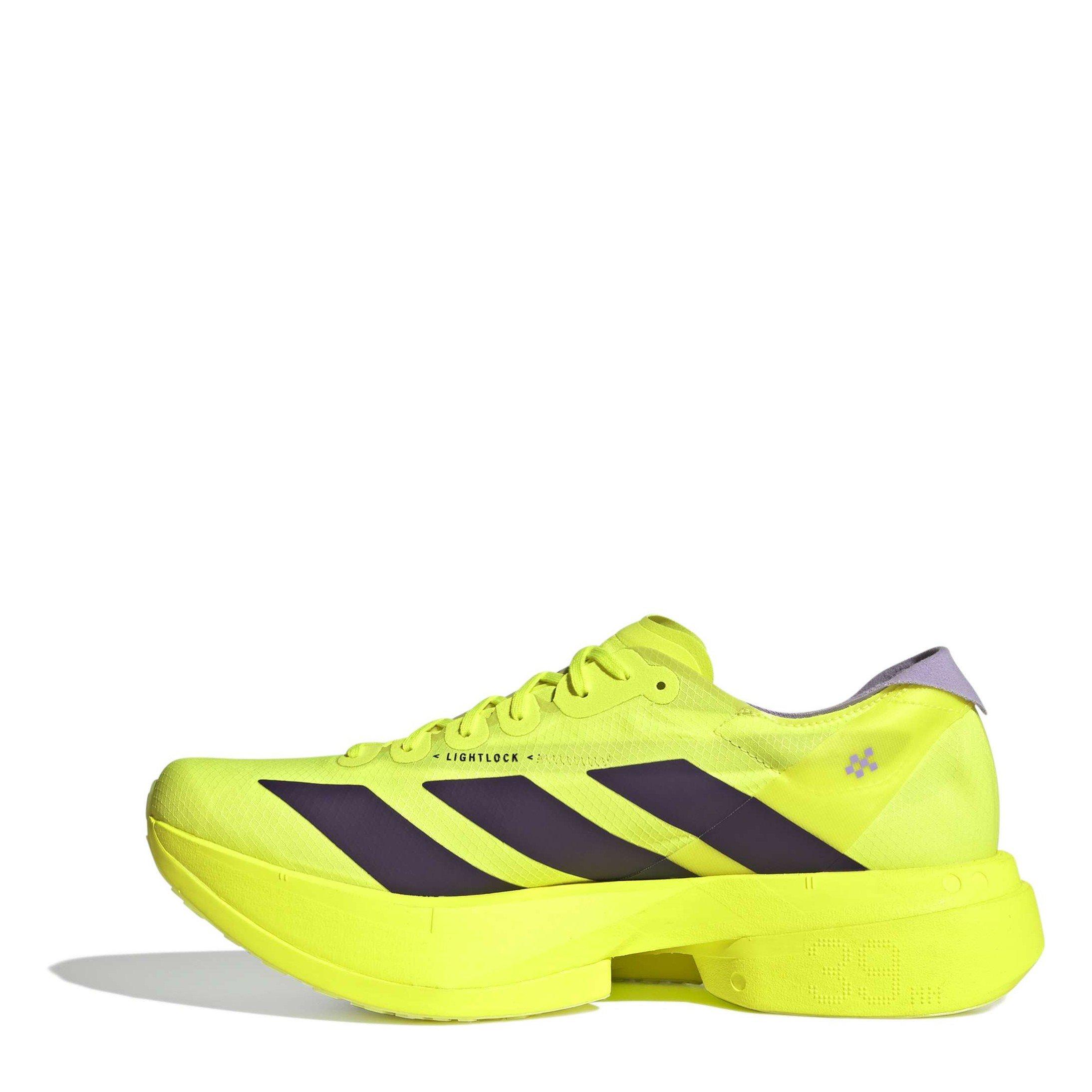 Solar Yellow - adidas - Adizero Adios Pro 4 Shoes Mens - 2
