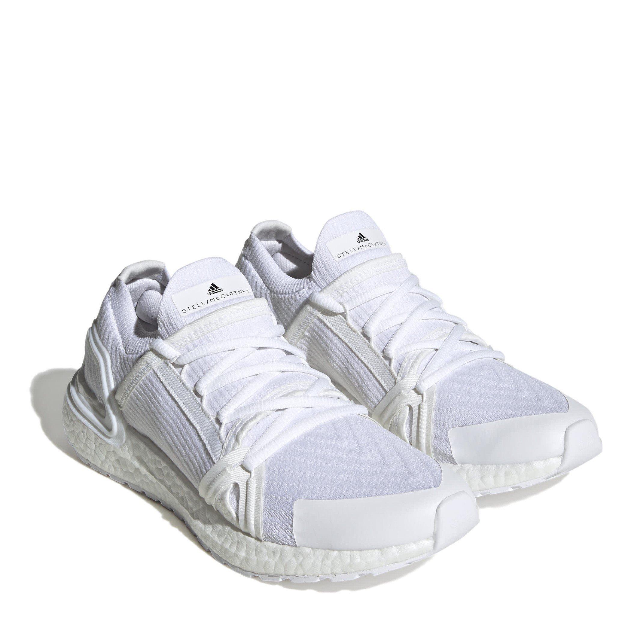 Ftwr White - adidas - Ultraboost 20 Everyday Neutral Road Running Shoes - 3