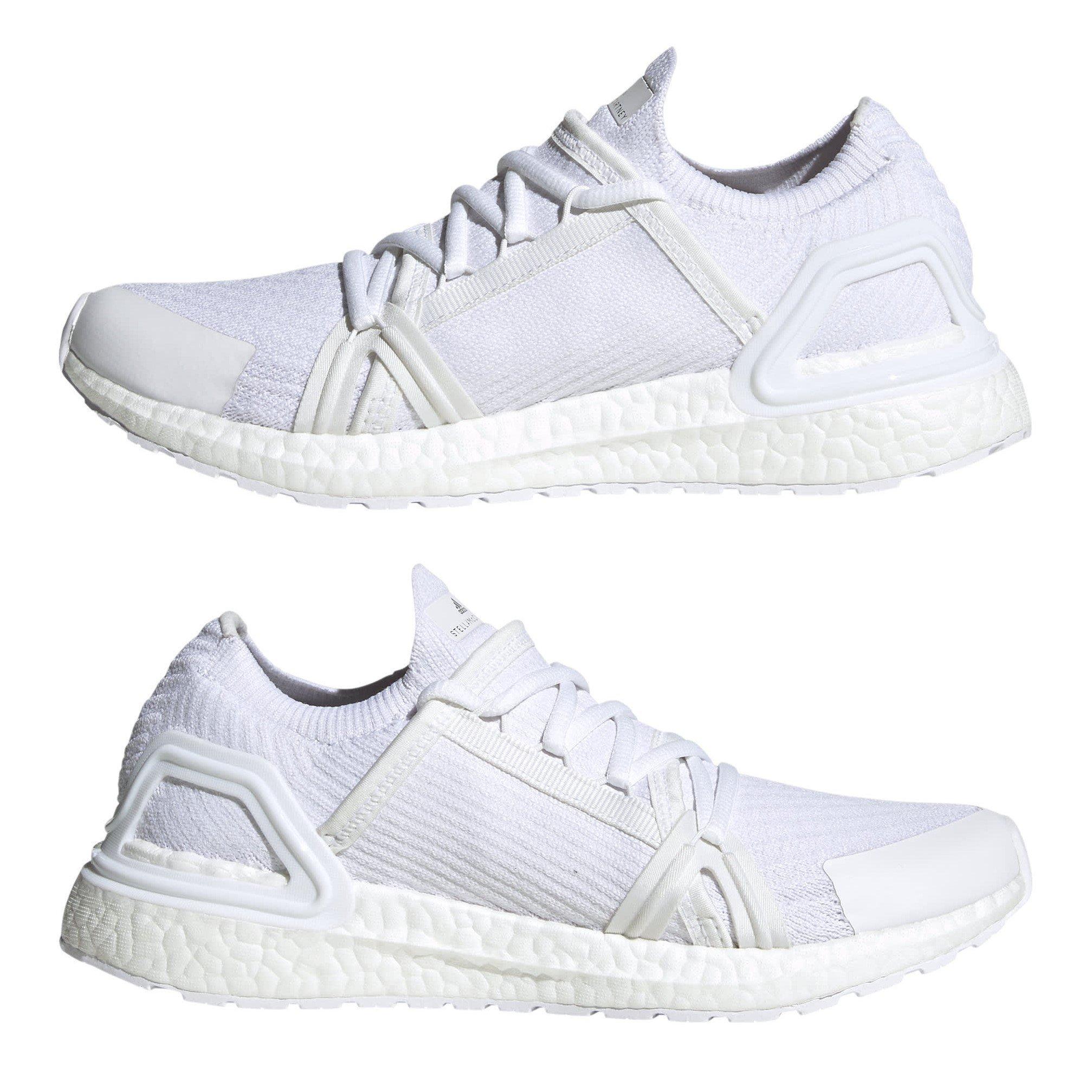 Ftwr White - adidas - Ultraboost 20 Everyday Neutral Road Running Shoes - 9
