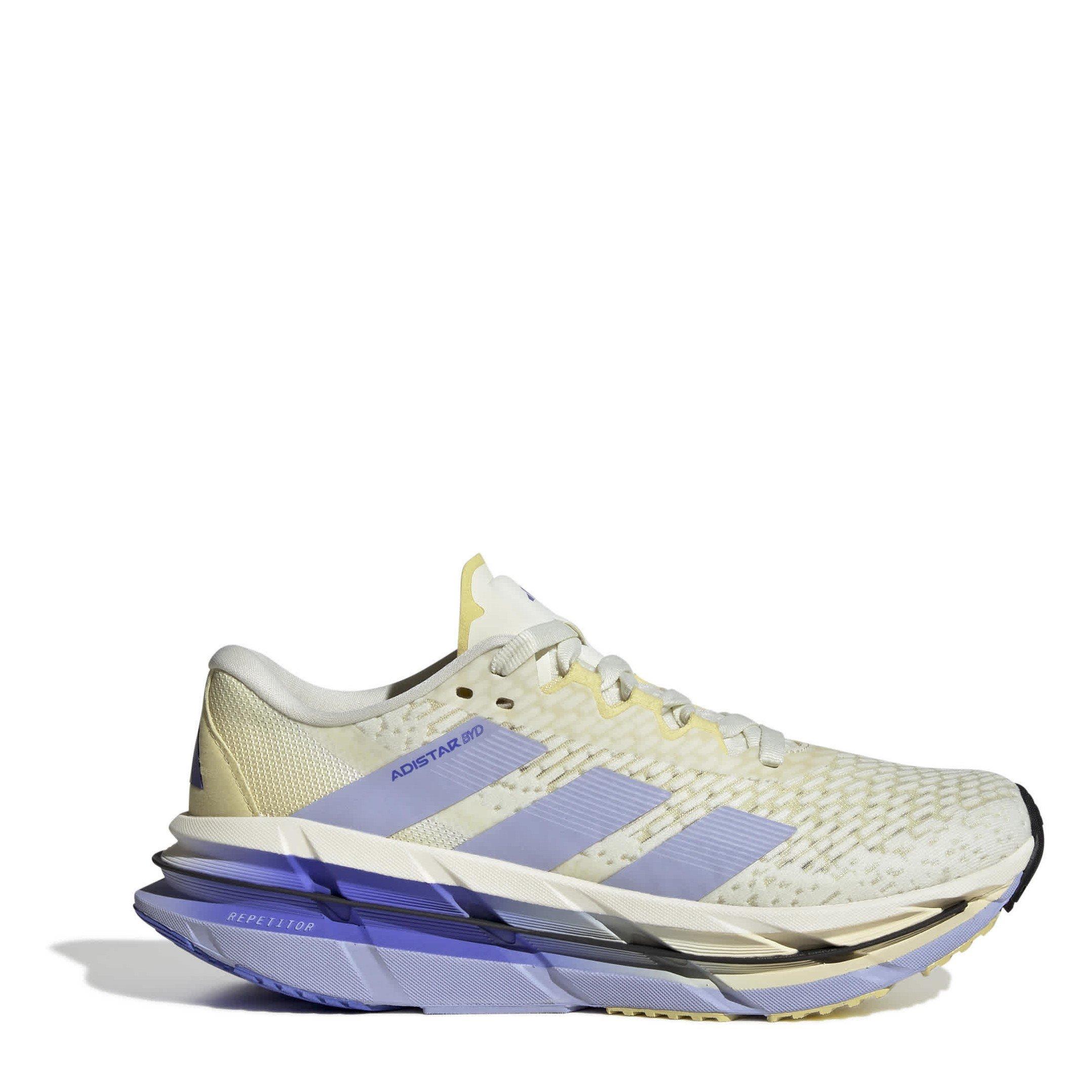 Adidas Women's Adistar Everyday Neutral Road Running Shoes - Ivory - 4 (36.7)