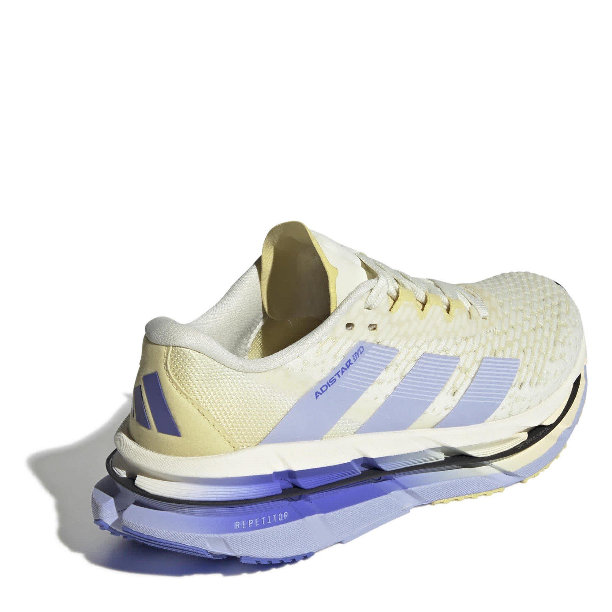 Ivory - adidas - Adistar Everyday Neutral Road Running Shoes - 4