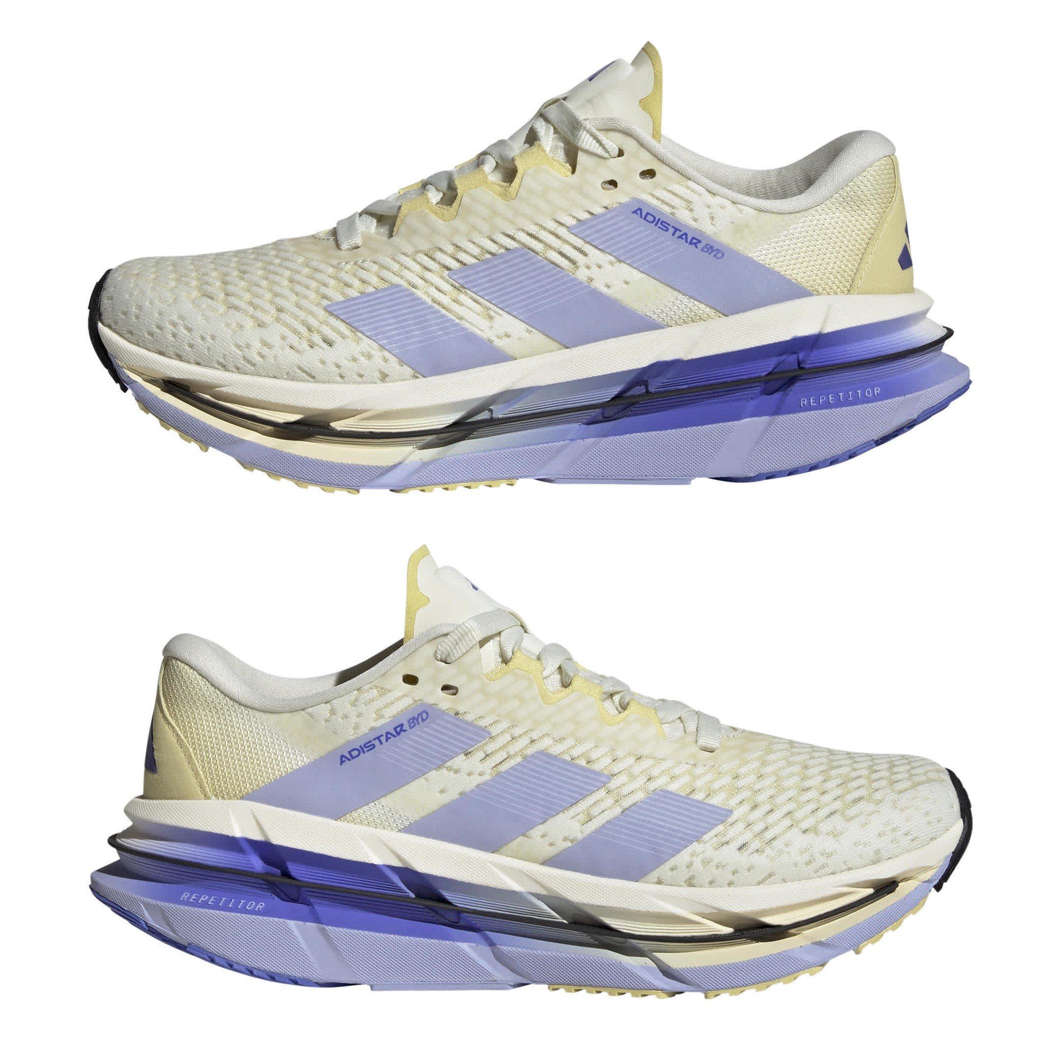 Ivory - adidas - Adistar Everyday Neutral Road Running Shoes - 9