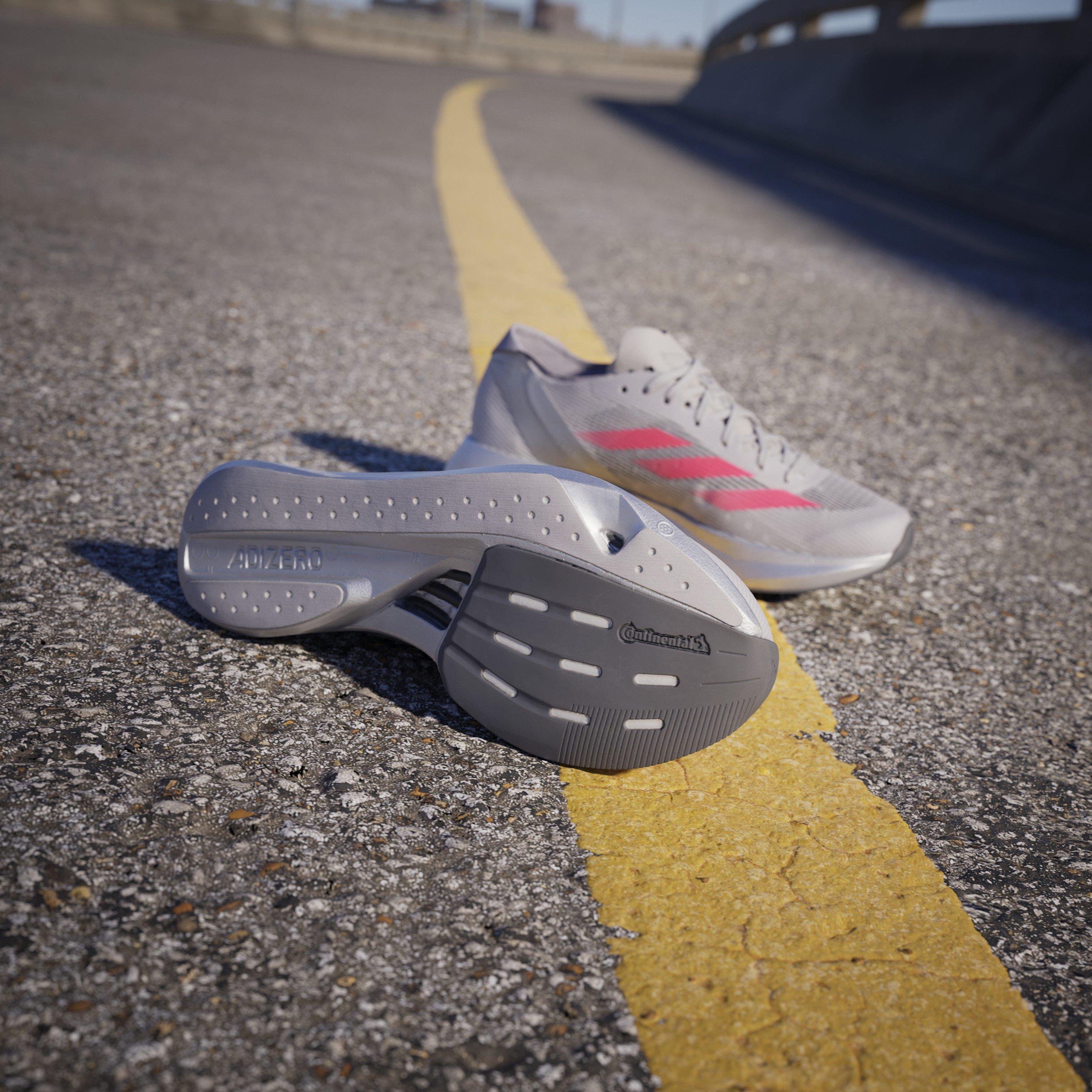 Dash Grau/Klar - adidas - Adzr Tkm Running Shoes - 11