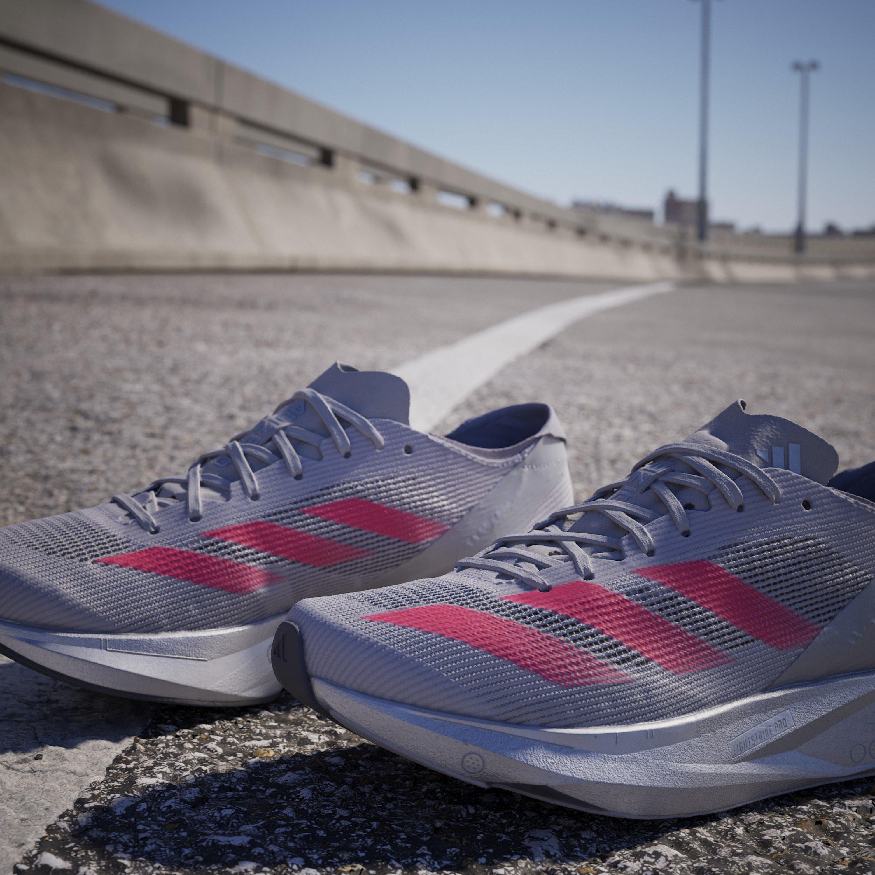 Dash Grau/Klar - adidas - Adzr Tkm Running Shoes - 16