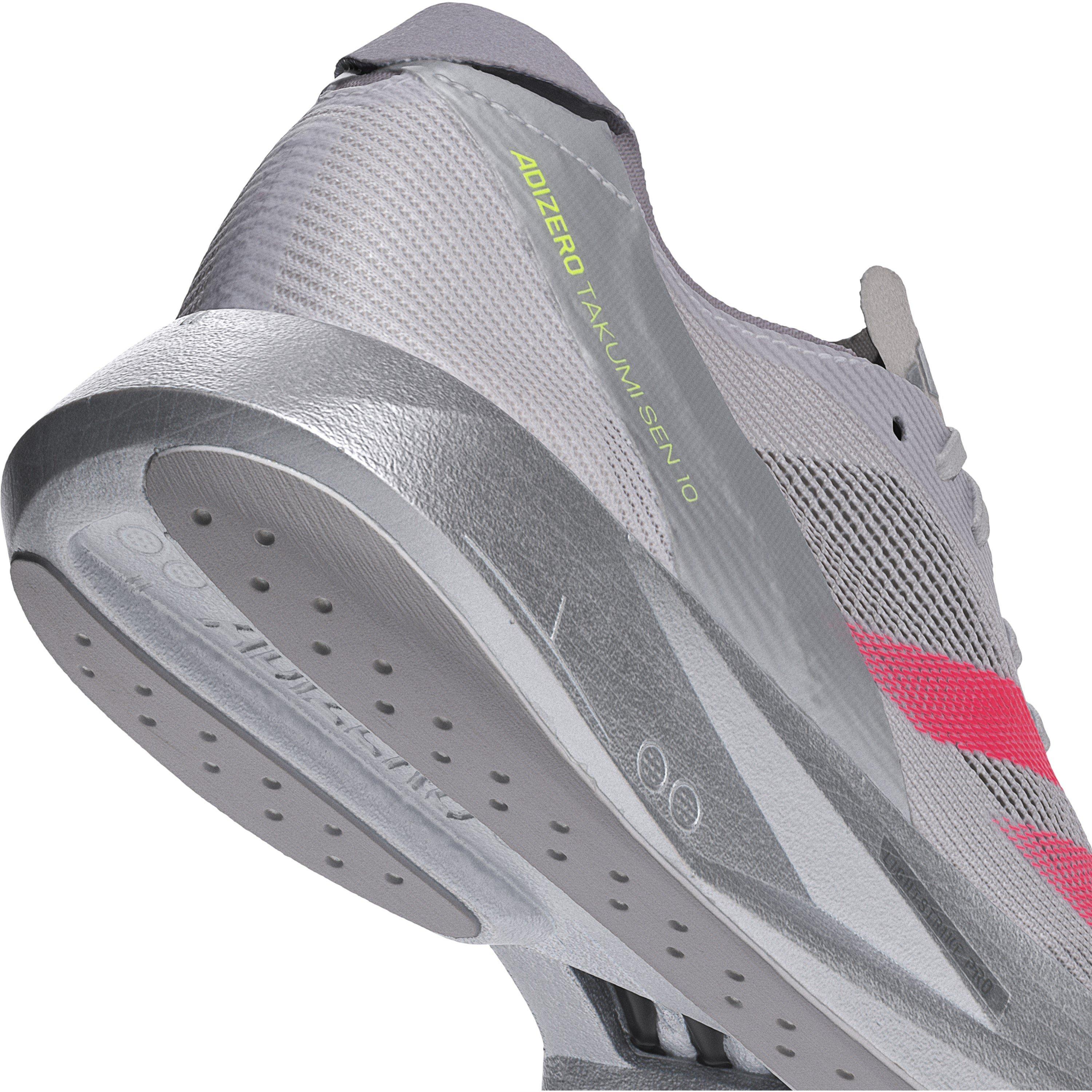 Dash Grau/Klar - adidas - Adzr Tkm Running Shoes - 8