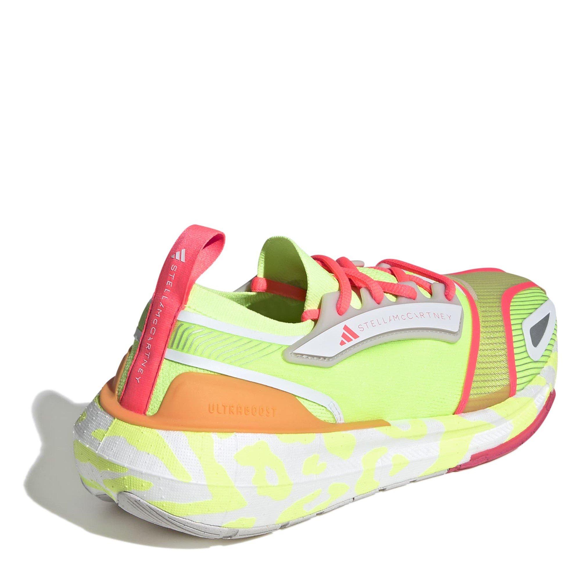 Signal Green - adidas - Ultraboost 23 Everyday Neutral Road Running Shoes - 4