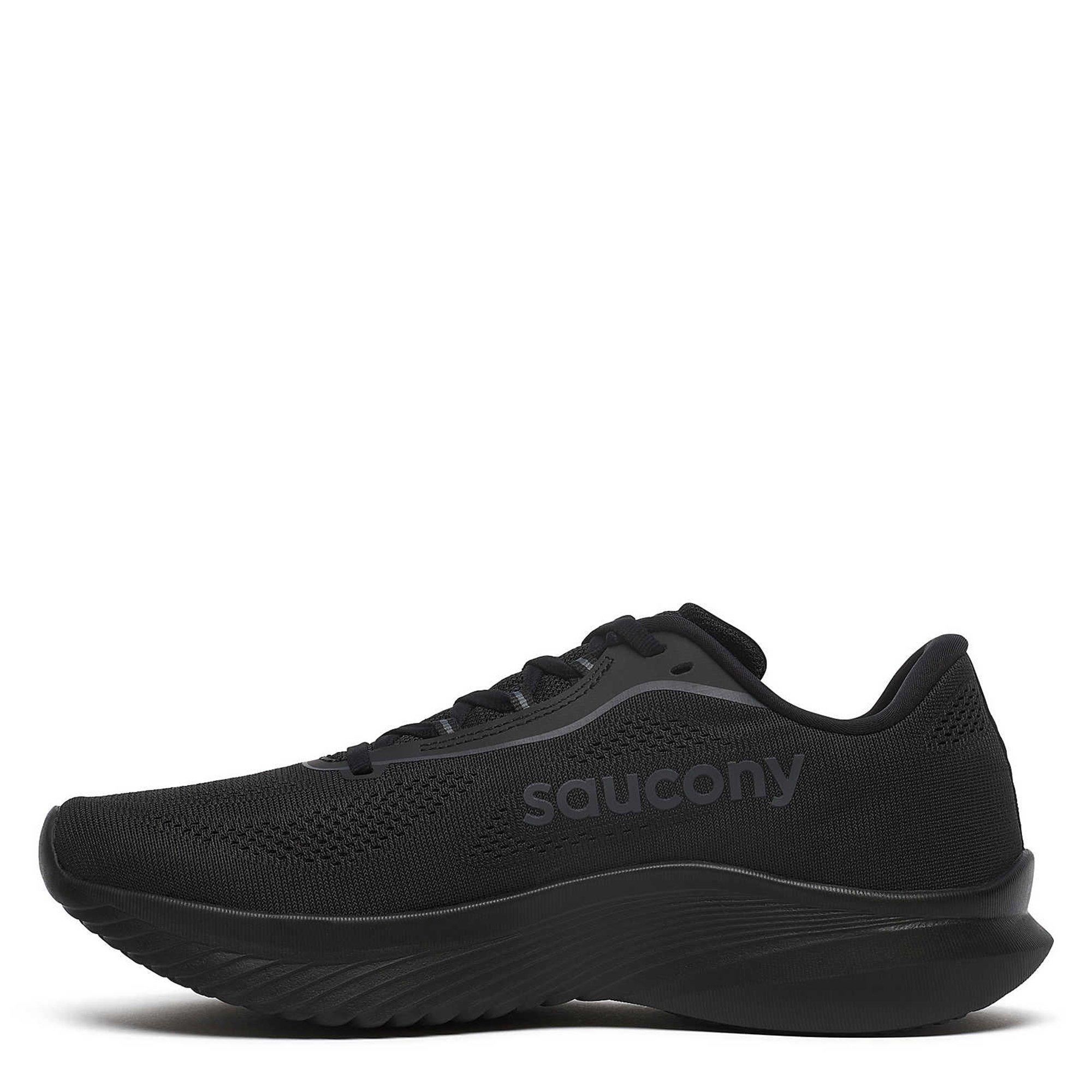 Triple Black - Saucony - Kinvara 15 Mens Running Shoes - 2