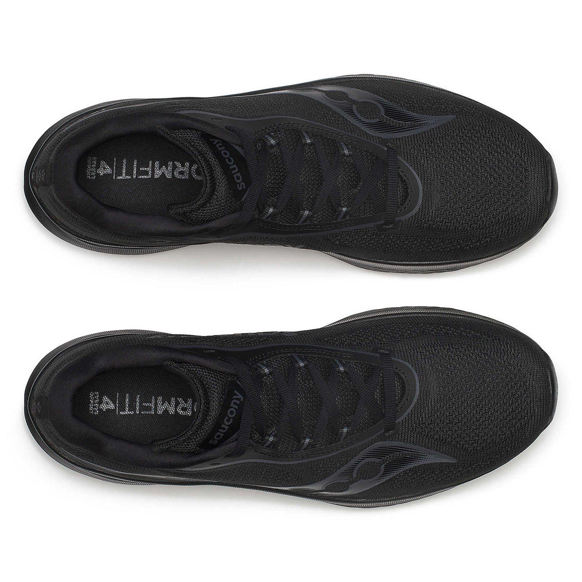 Triple Black - Saucony - Kinvara 15 Mens Running Shoes - 3