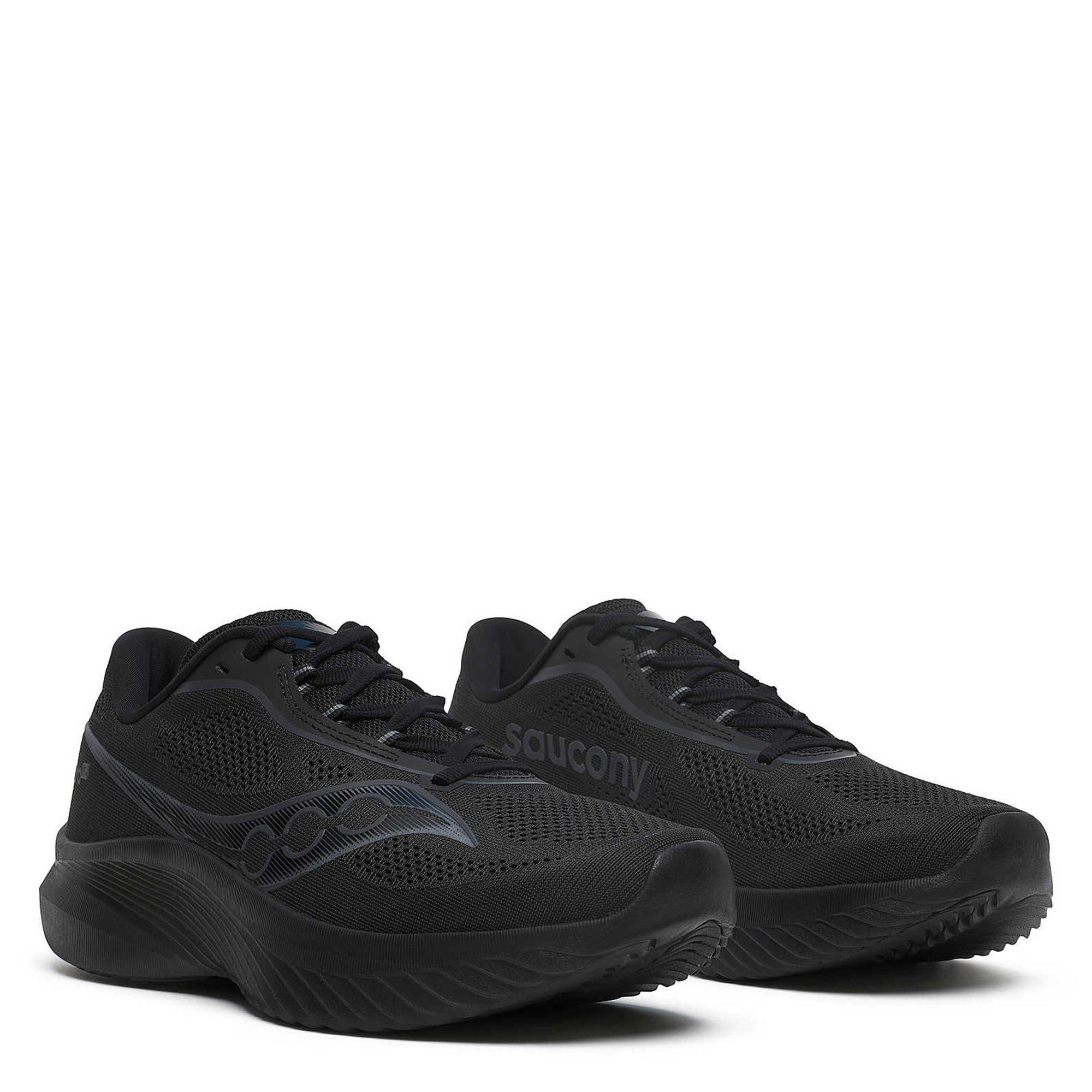 Triple Black - Saucony - Kinvara 15 Mens Running Shoes - 4