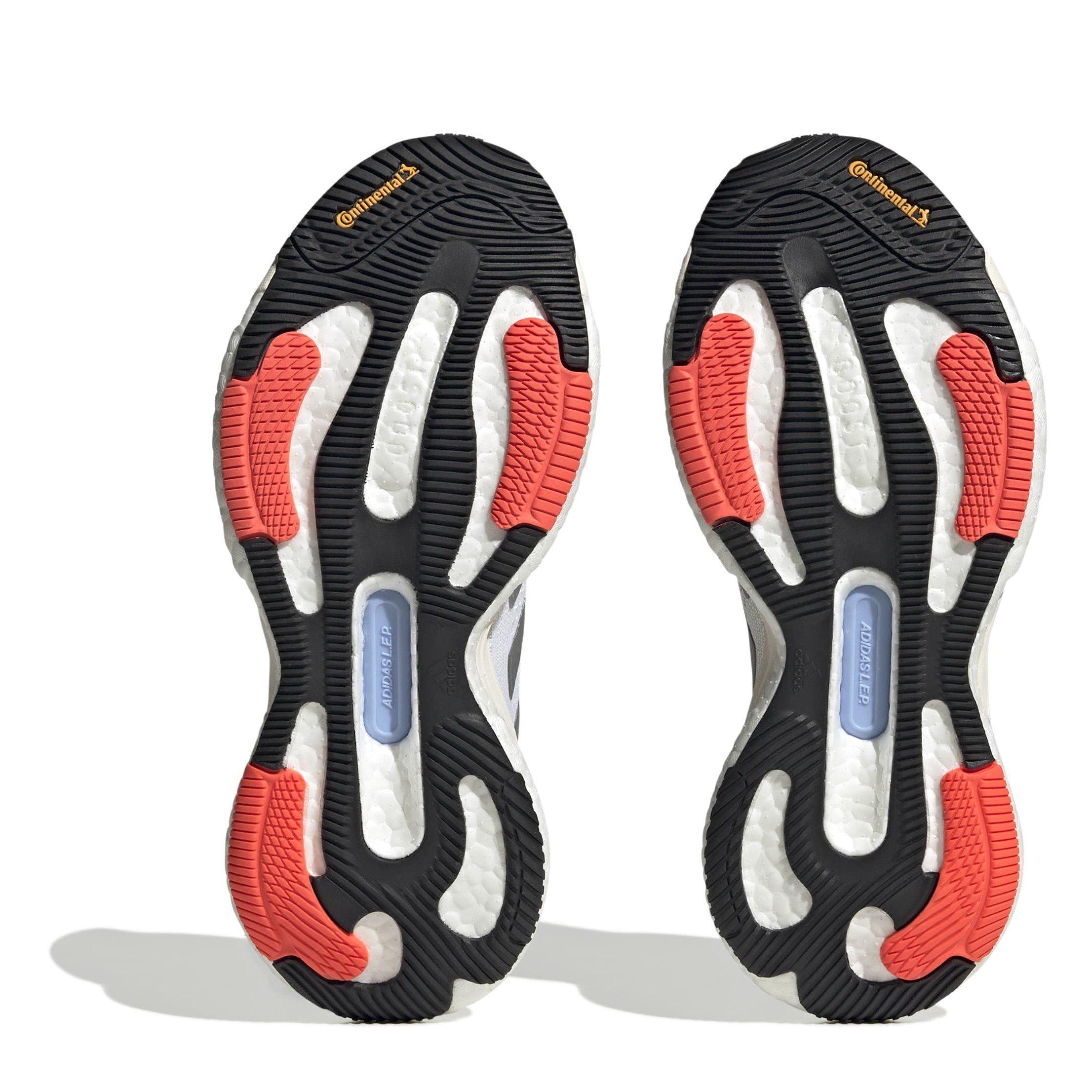 Ftwr White/Silv - adidas - SOLARGLIDE 6 Running Shoes Womens - 6