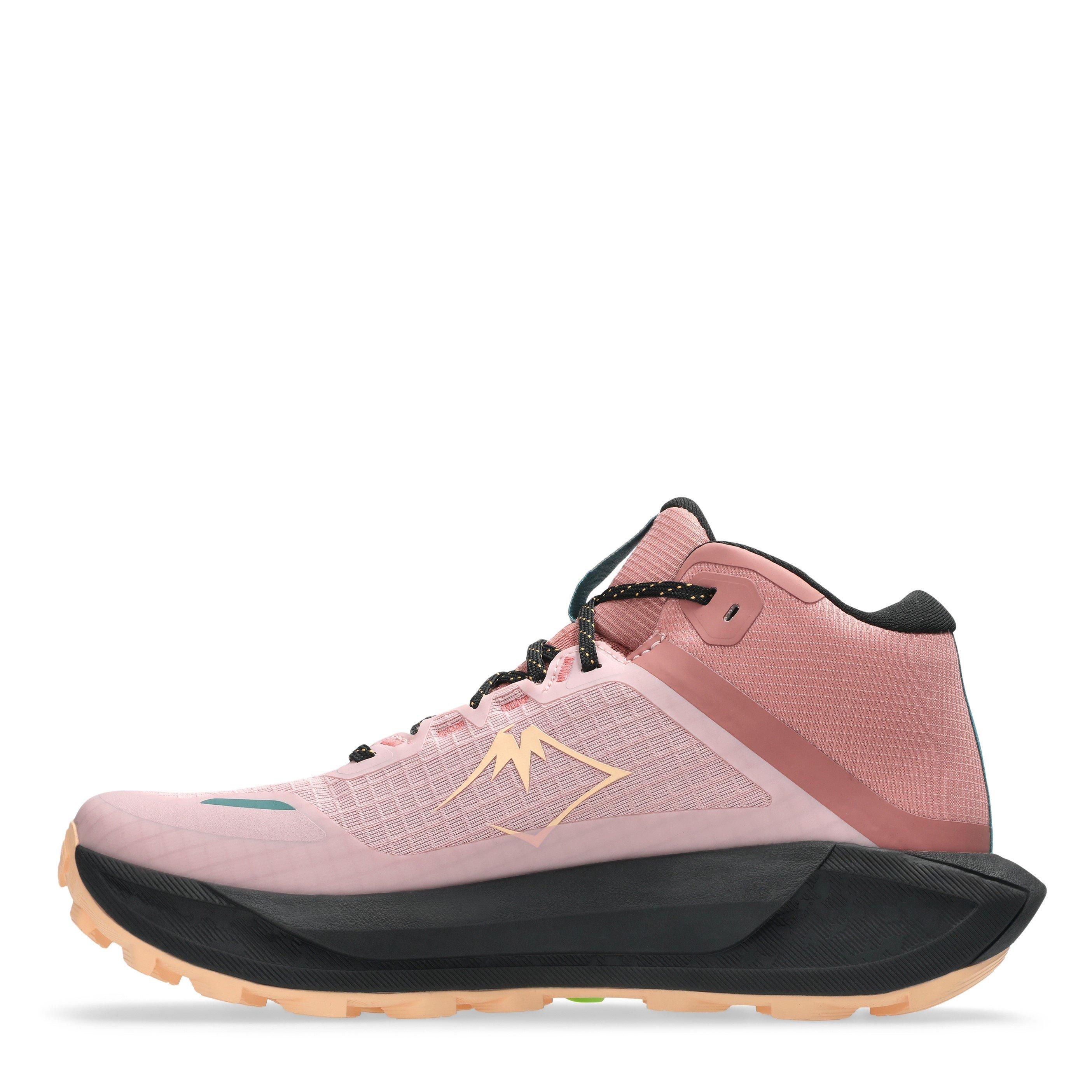 Morganite/Pink - Asics - Gel-Trabuco Mt Gtx Trail Running Shoes Womens - 2