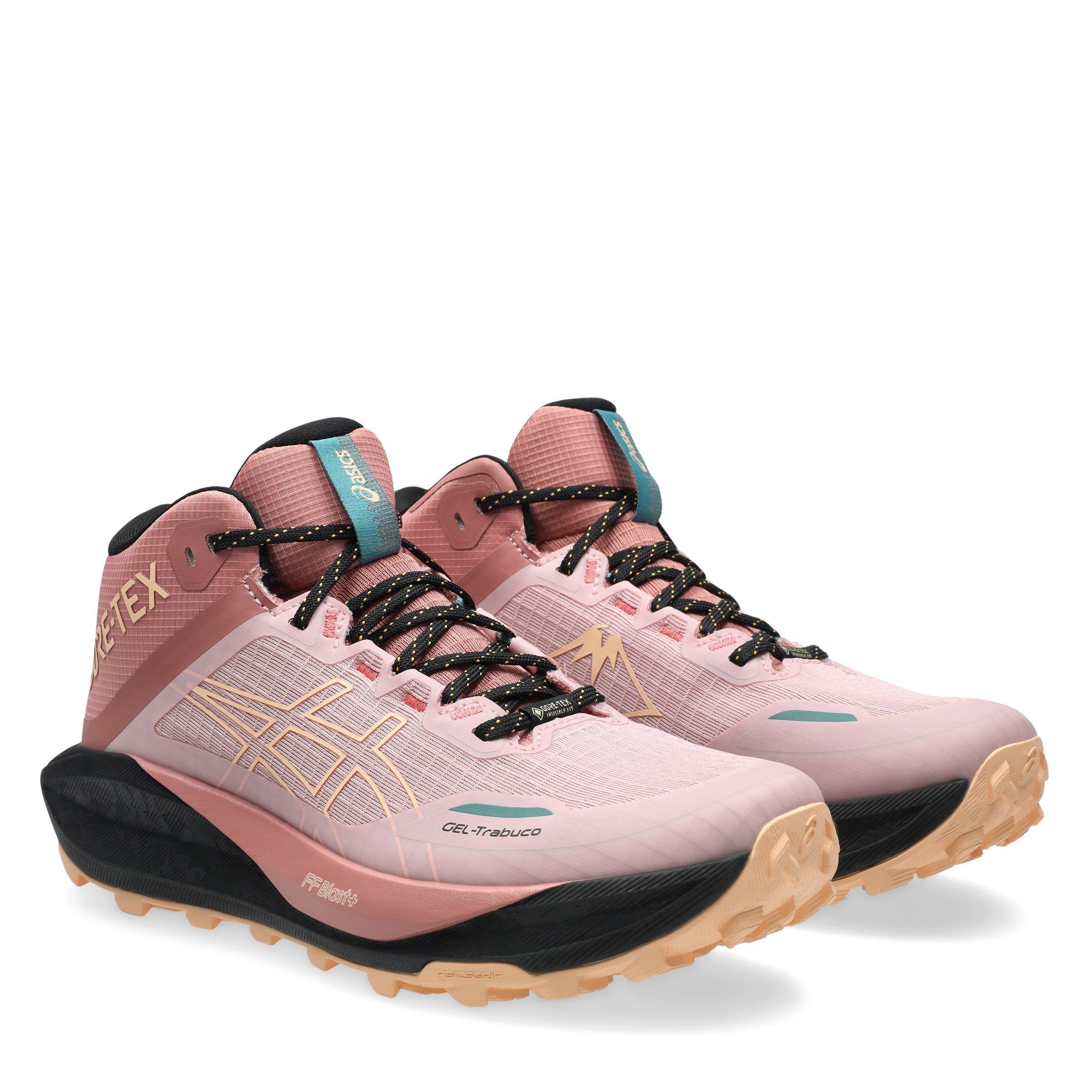 Morganite/Pink - Asics - Gel-Trabuco Mt Gtx Trail Running Shoes Womens - 4