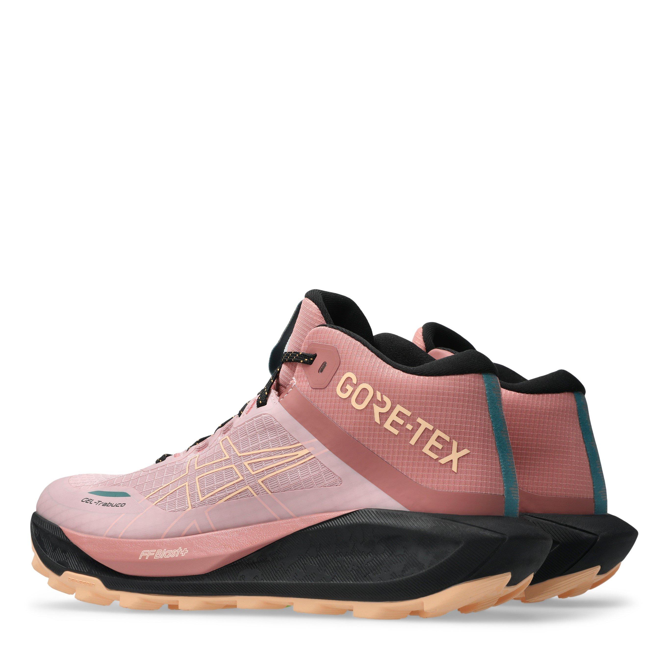 Morganite/Pink - Asics - Gel-Trabuco Mt Gtx Trail Running Shoes Womens - 5