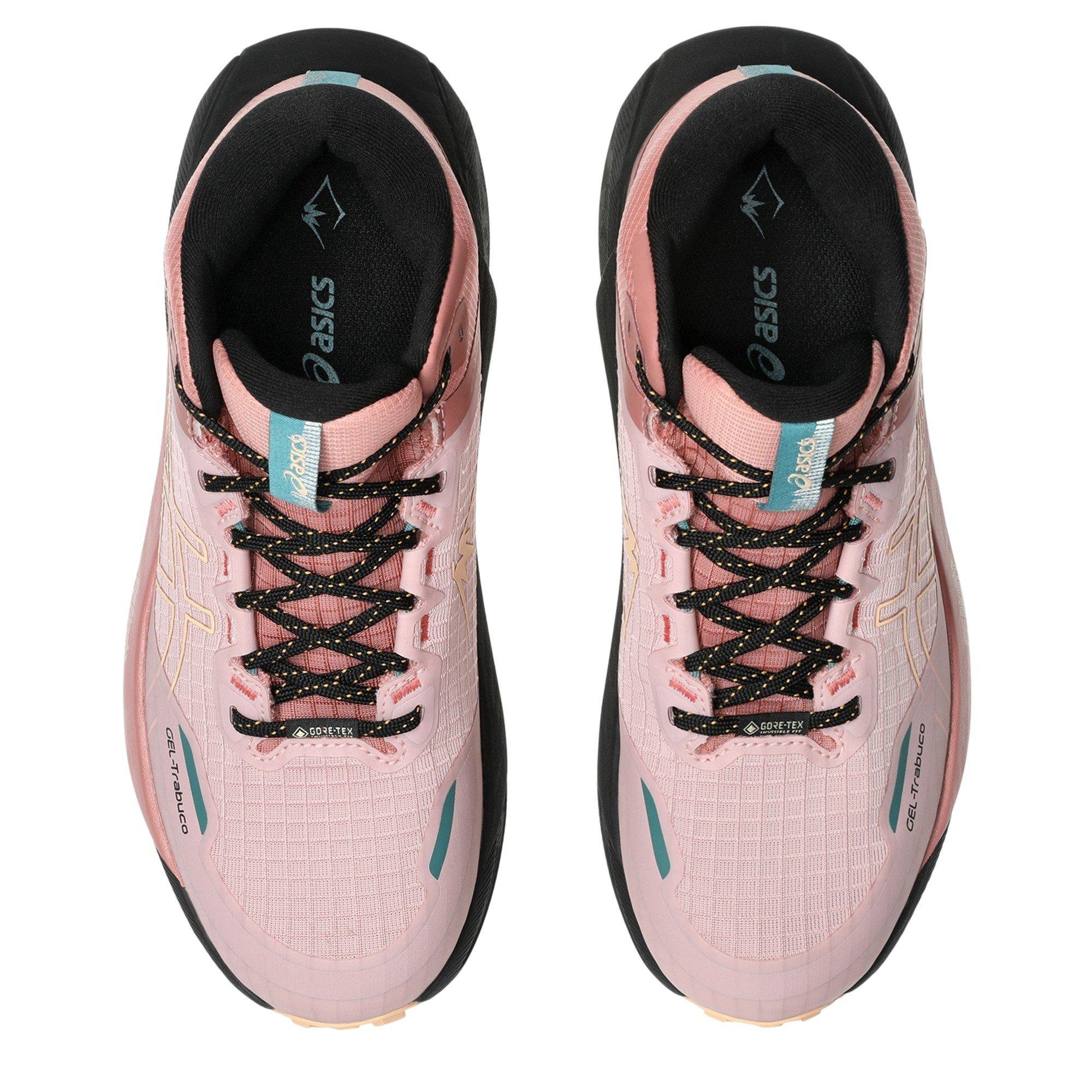 Morganite/Pink - Asics - Gel-Trabuco Mt Gtx Trail Running Shoes Womens - 6