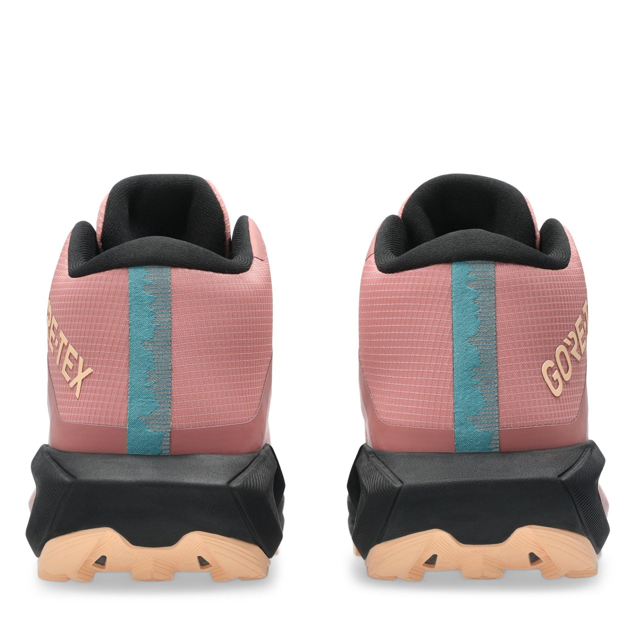 Morganite/Pink - Asics - Gel-Trabuco Mt Gtx Trail Running Shoes Womens - 7