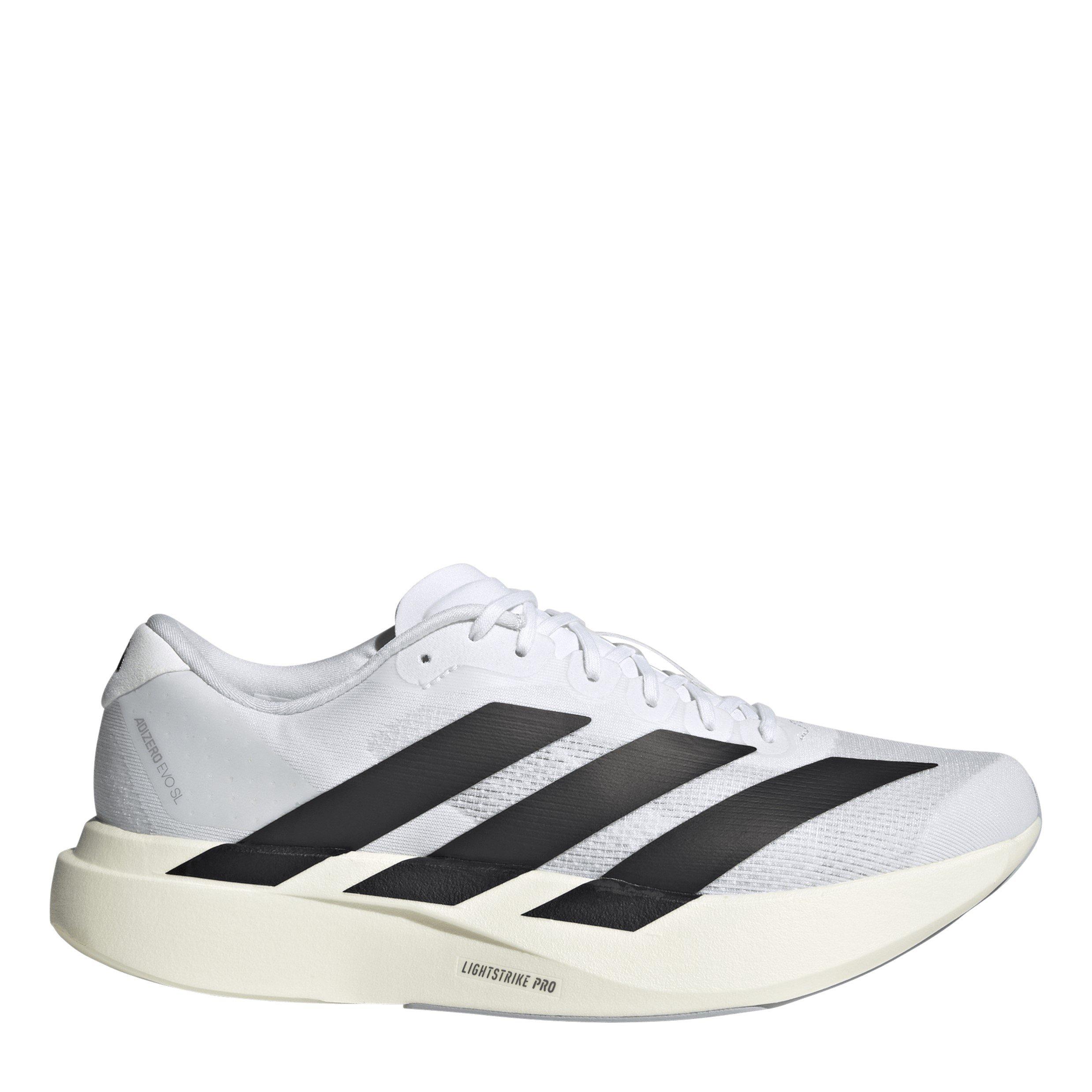 White/Black - adidas - Adizero EVO SL Shoes Mens - 1
