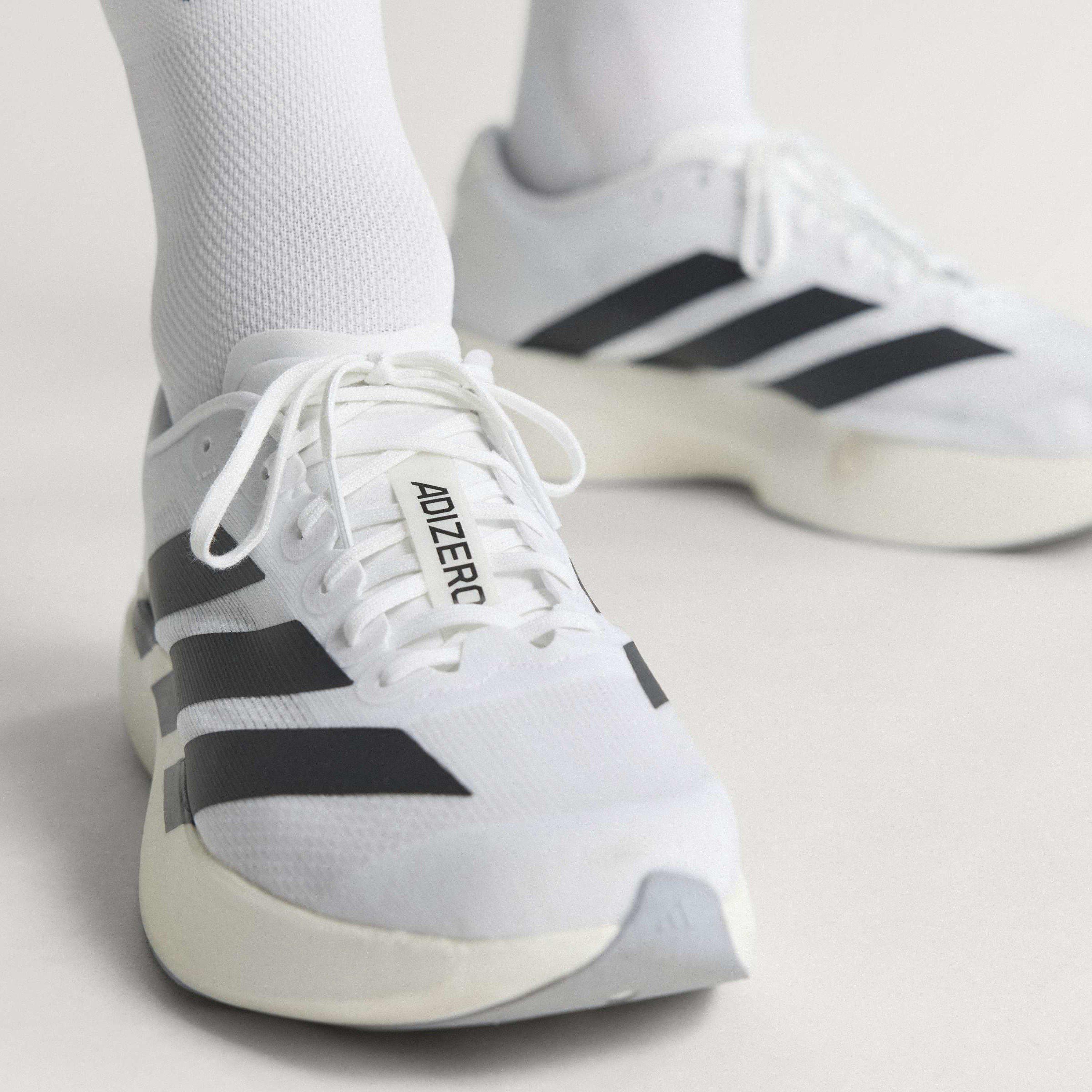 White/Black - adidas - Adizero EVO SL Shoes Mens - 12