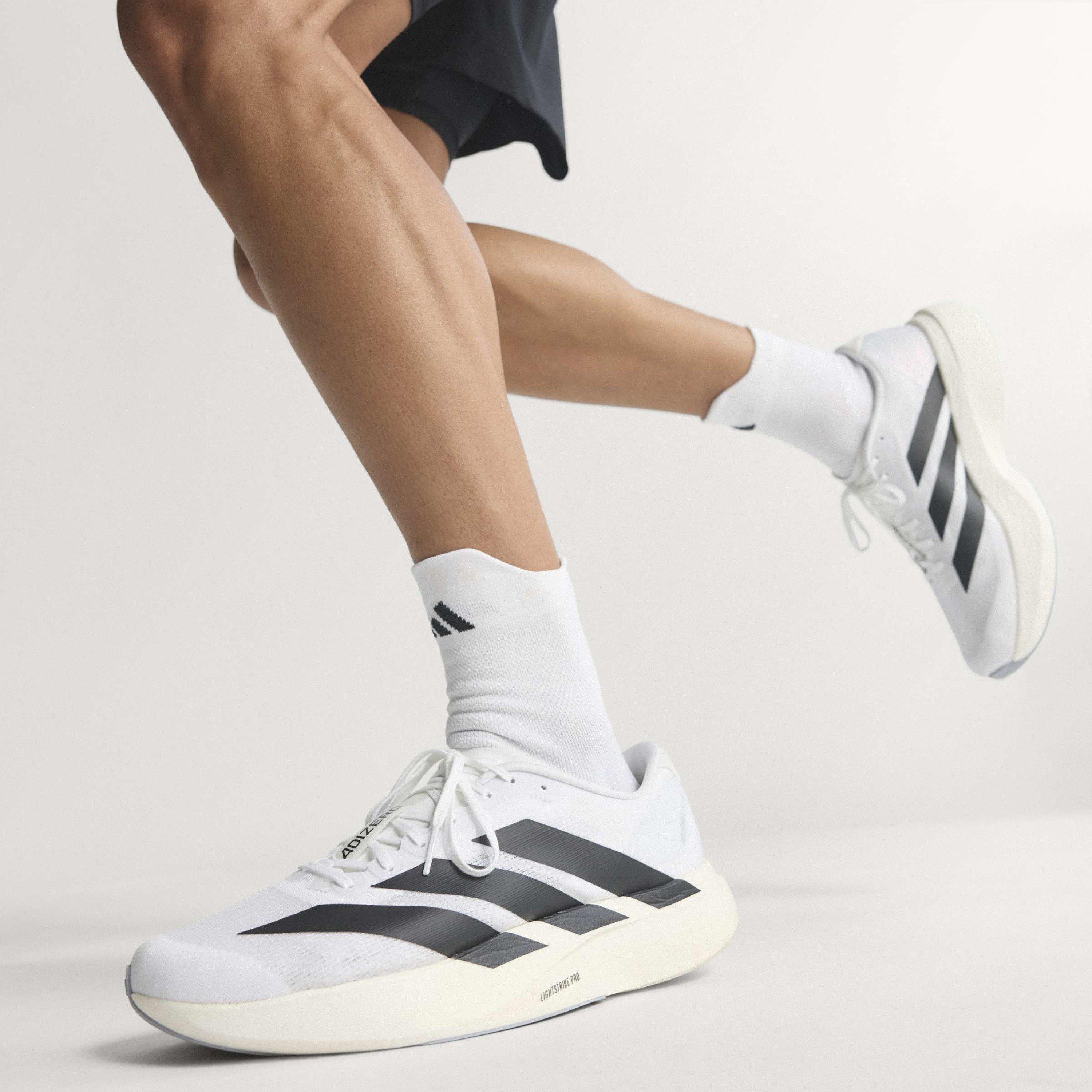 White/Black - adidas - Adizero EVO SL Shoes Mens - 3