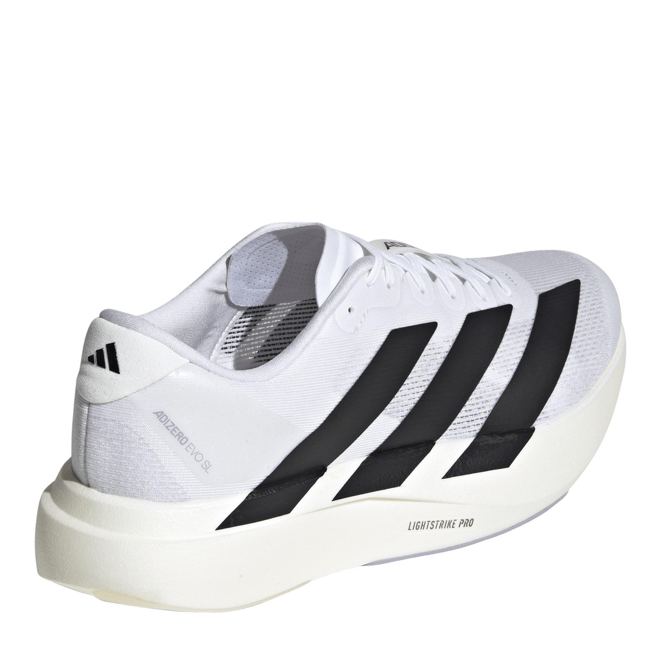 White/Black - adidas - Adizero EVO SL Shoes Mens - 5