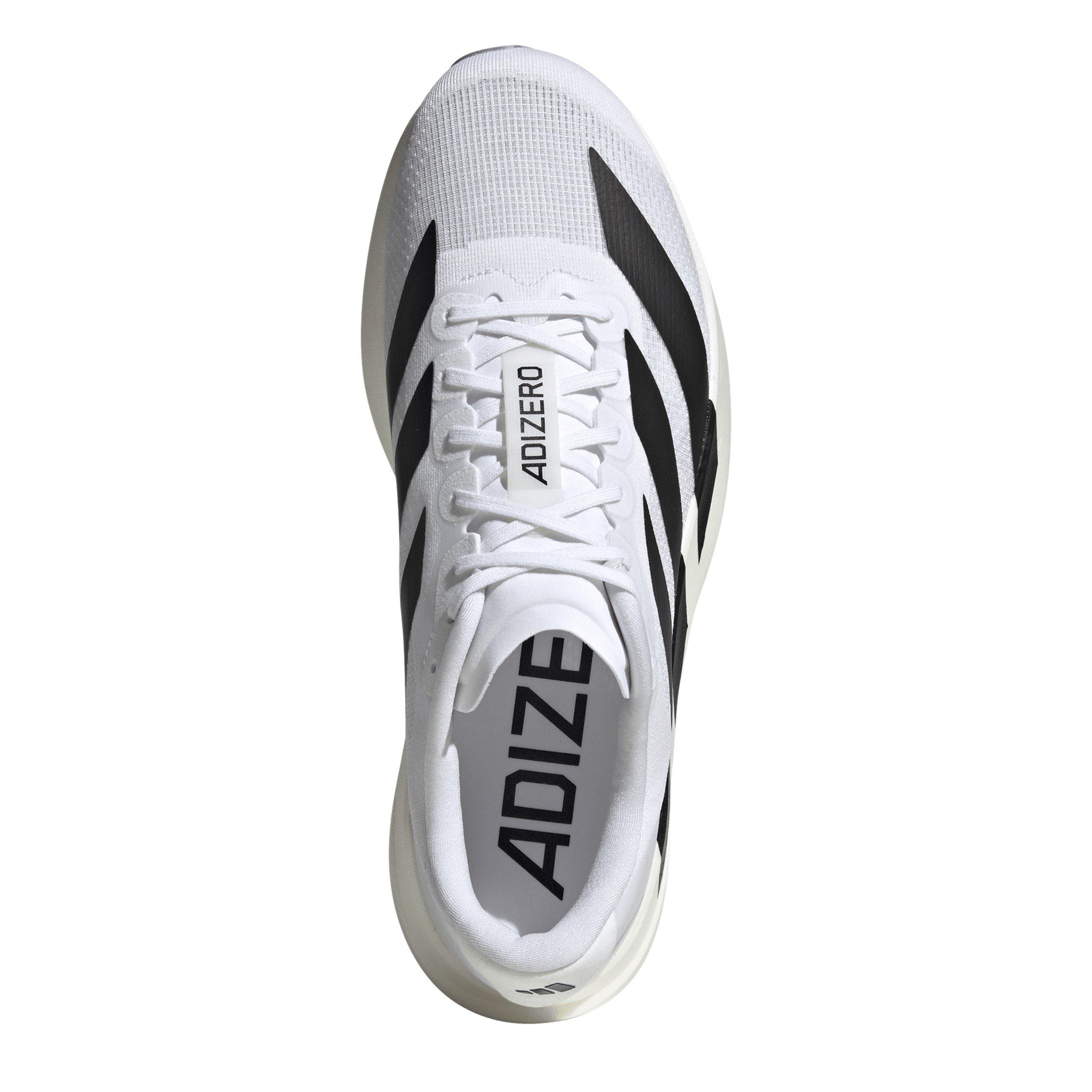 White/Black - adidas - Adizero EVO SL Shoes Mens - 6
