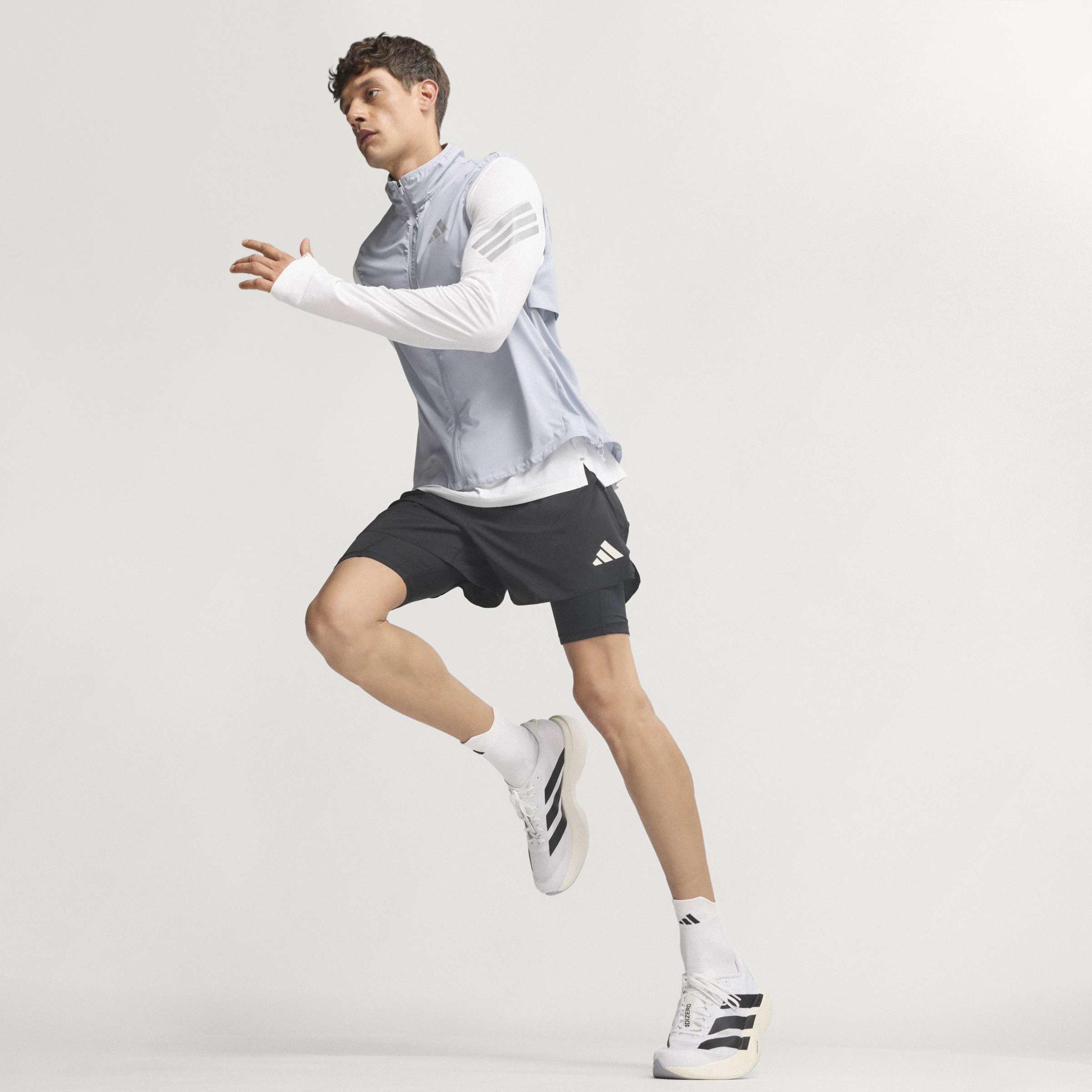 White/Black - adidas - Adizero EVO SL Shoes Mens - 7