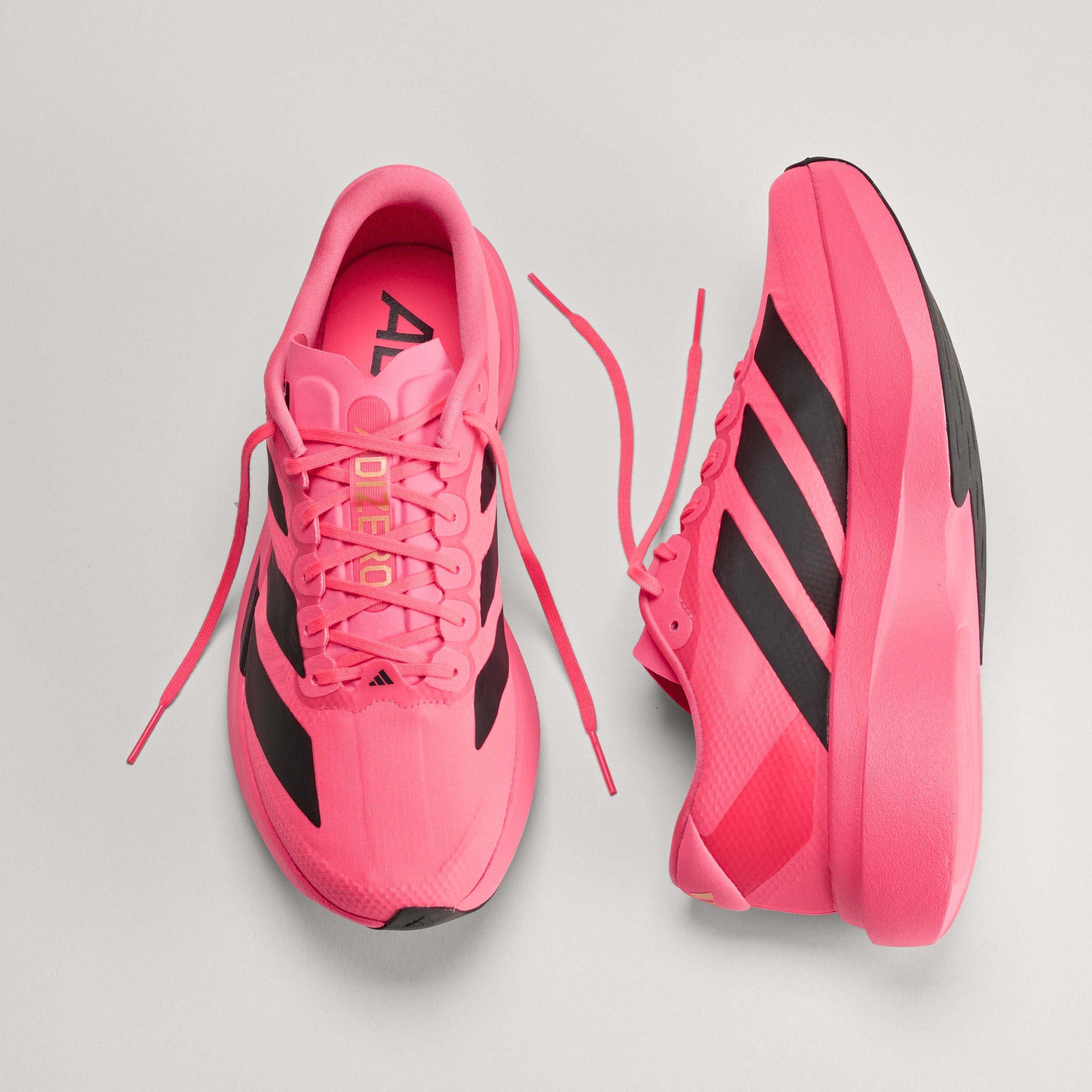 Turbo/Crna - adidas - Adizero EVO SL Shoes Mens - 11