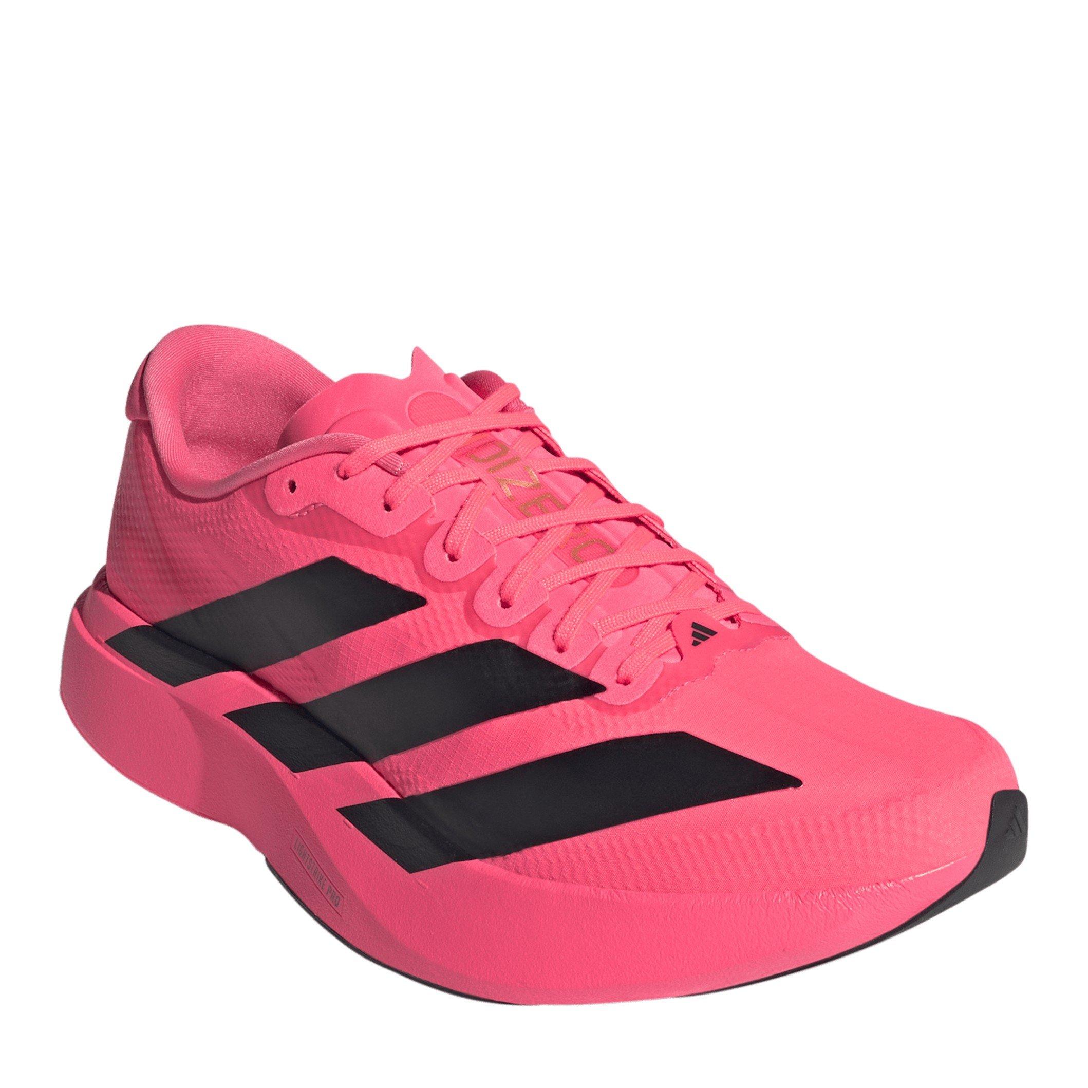 Turbo/Crna - adidas - Adizero EVO SL Shoes Mens - 3