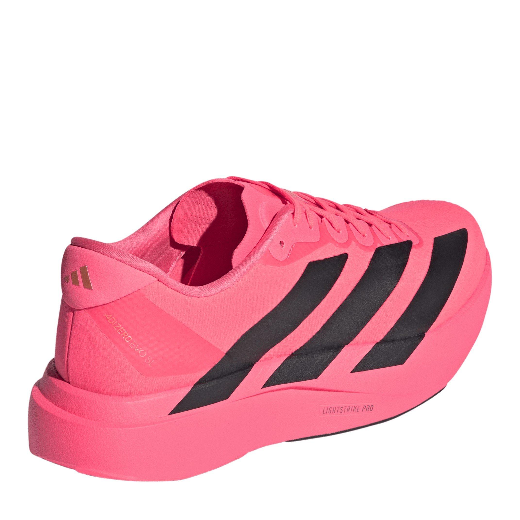 Turbo/Crna - adidas - Adizero EVO SL Shoes Mens - 4