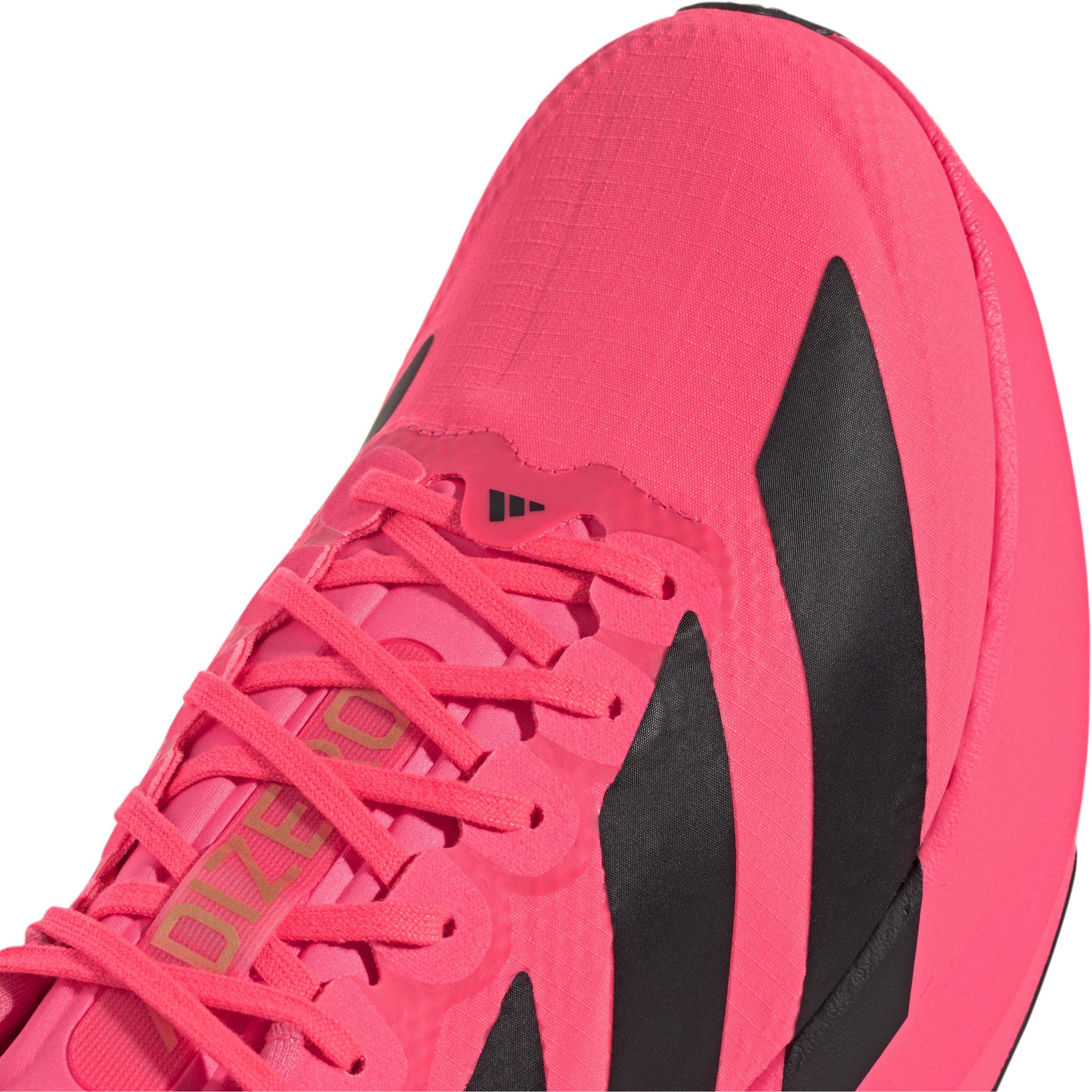 Turbo/Crna - adidas - Adizero EVO SL Shoes Mens - 7