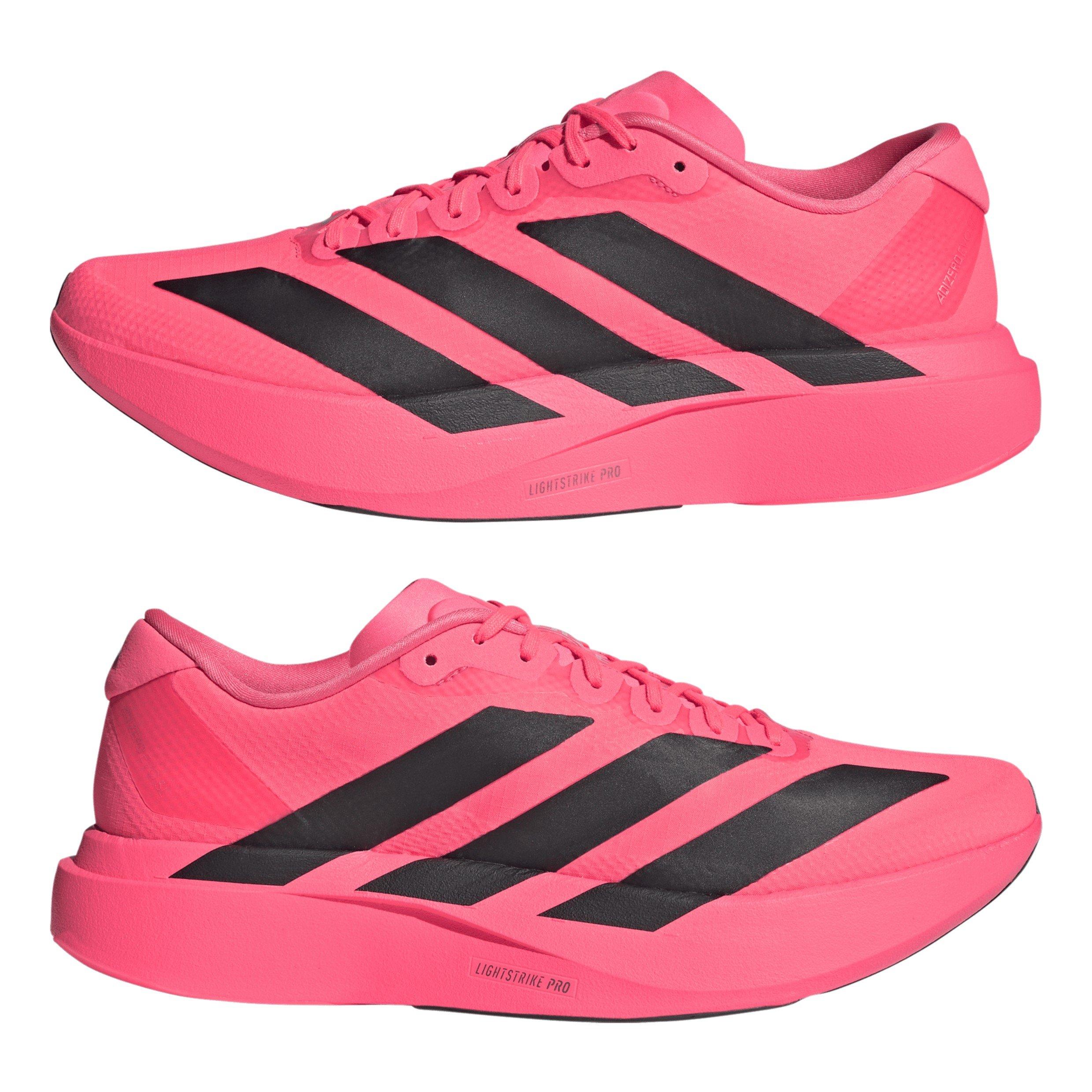 Turbo/Crna - adidas - Adizero EVO SL Shoes Mens - 9