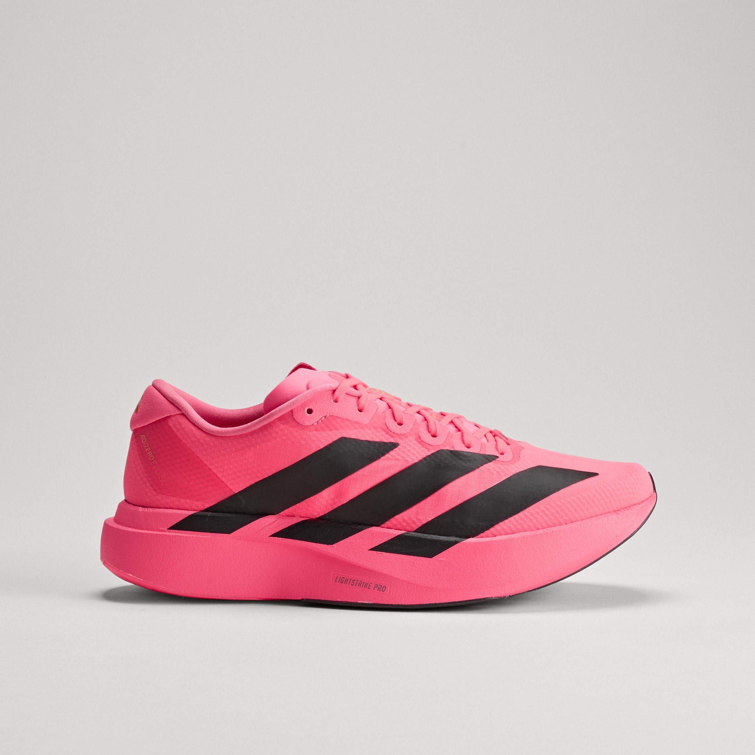 Turbo/Crna - adidas - Adizero EVO SL Shoes Mens - 10