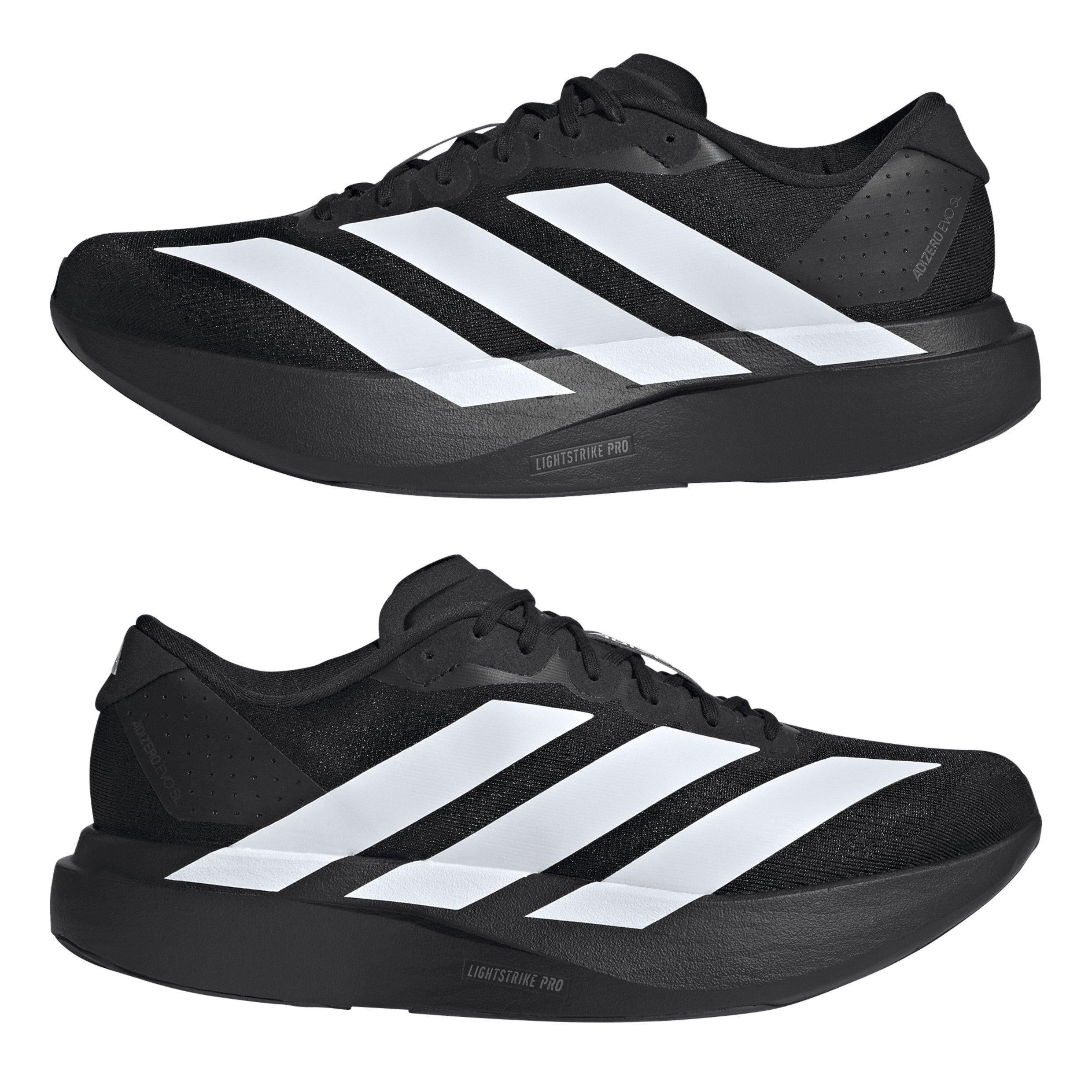 Black/White - adidas - Adizero EVO SL Shoes Mens - 11
