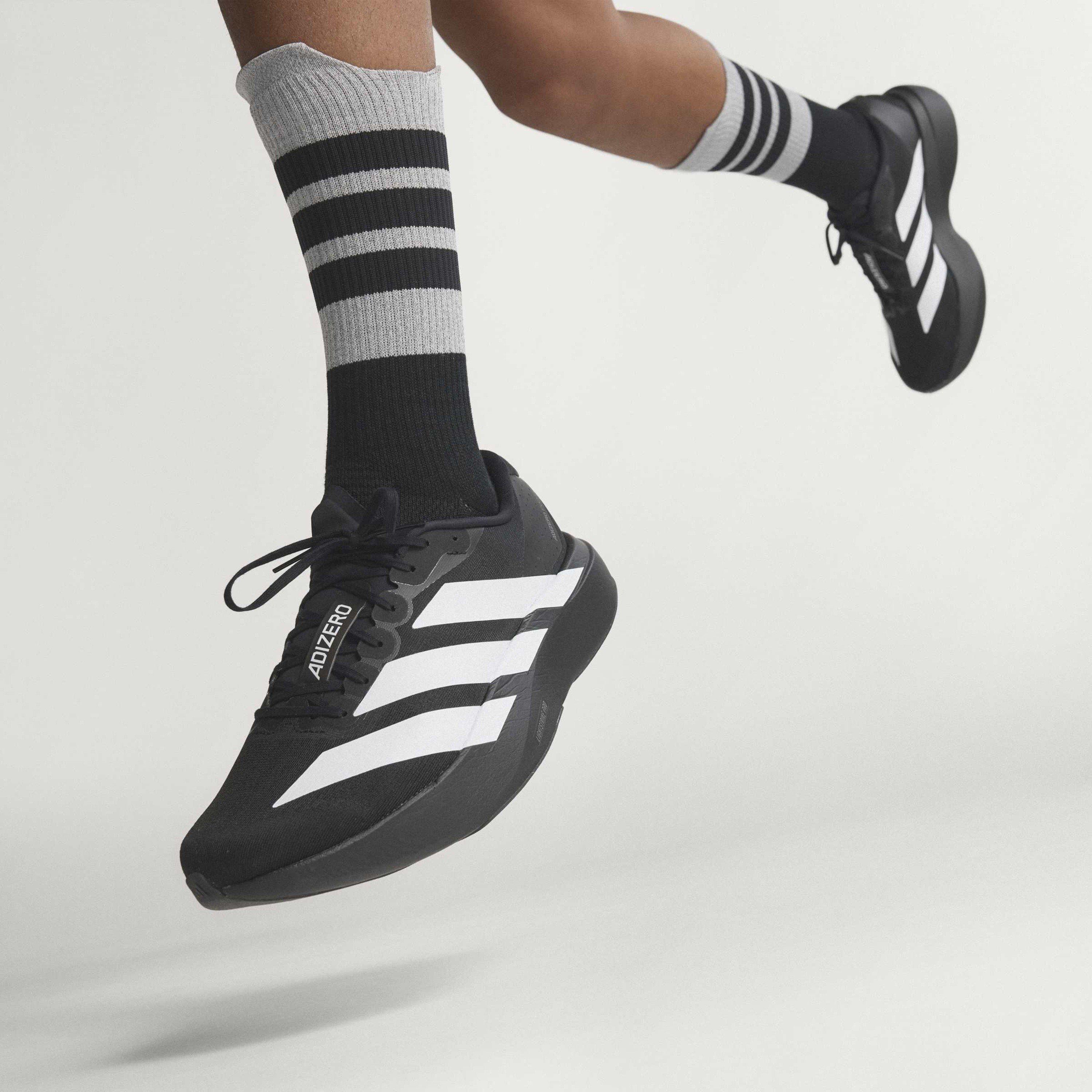 Black/White - adidas - Adizero EVO SL Shoes Mens - 12