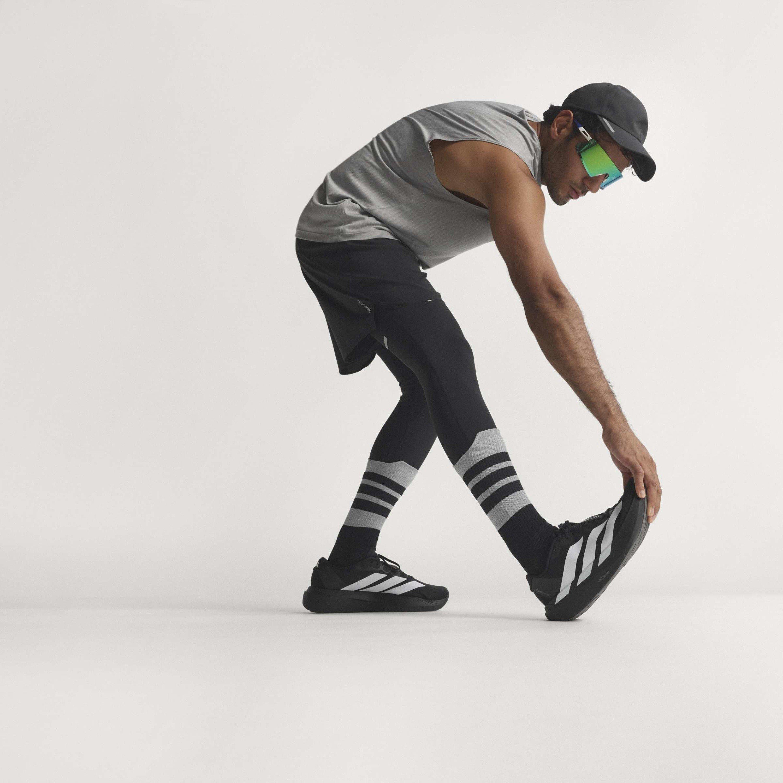 Black/White - adidas - Adizero EVO SL Shoes Mens - 16